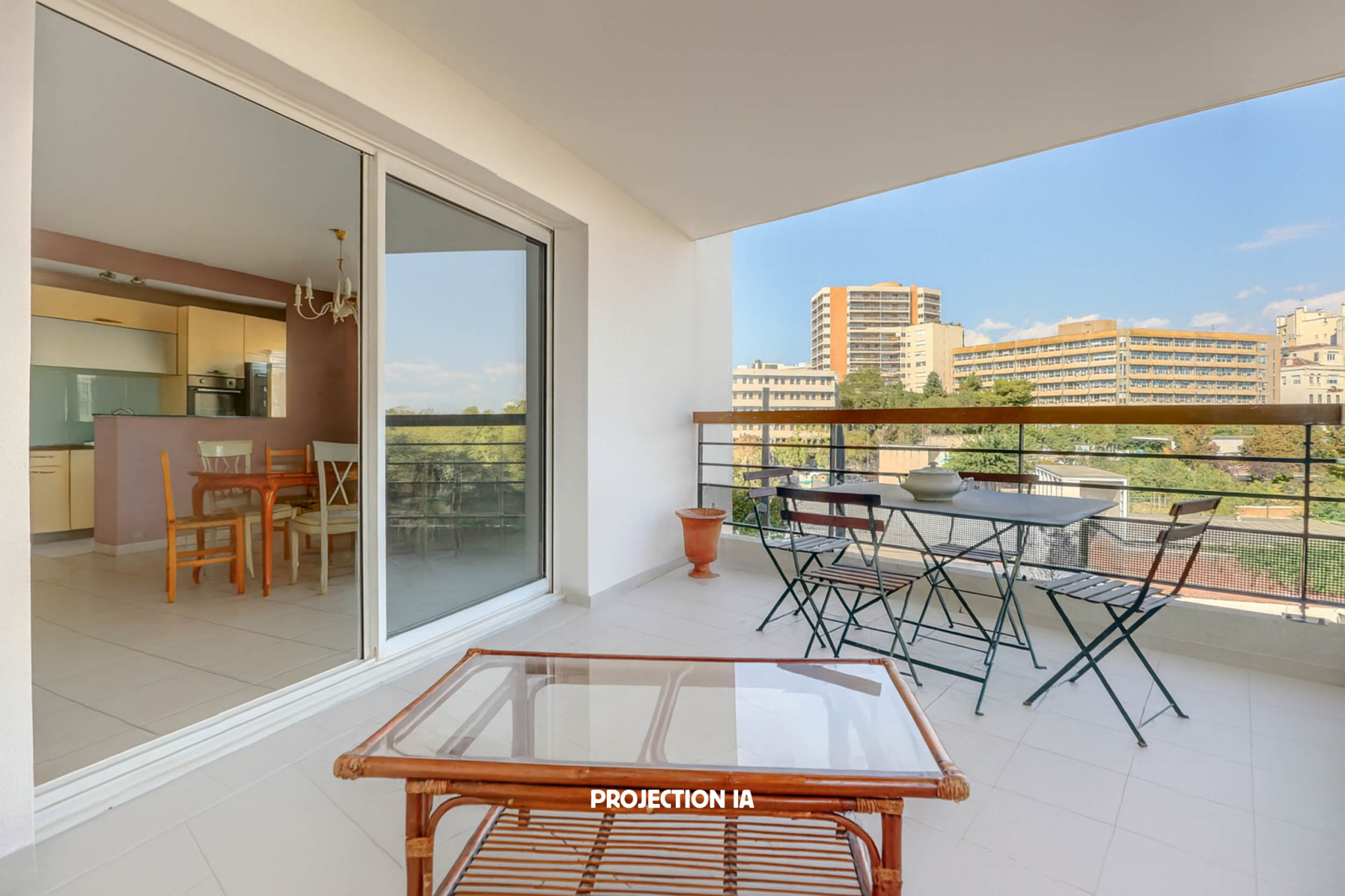 EXCLUSIVITE   PARC DU 26ème CENTENAIRE   T3   TERRASSES - PARKING EN SUS - 380 000 €