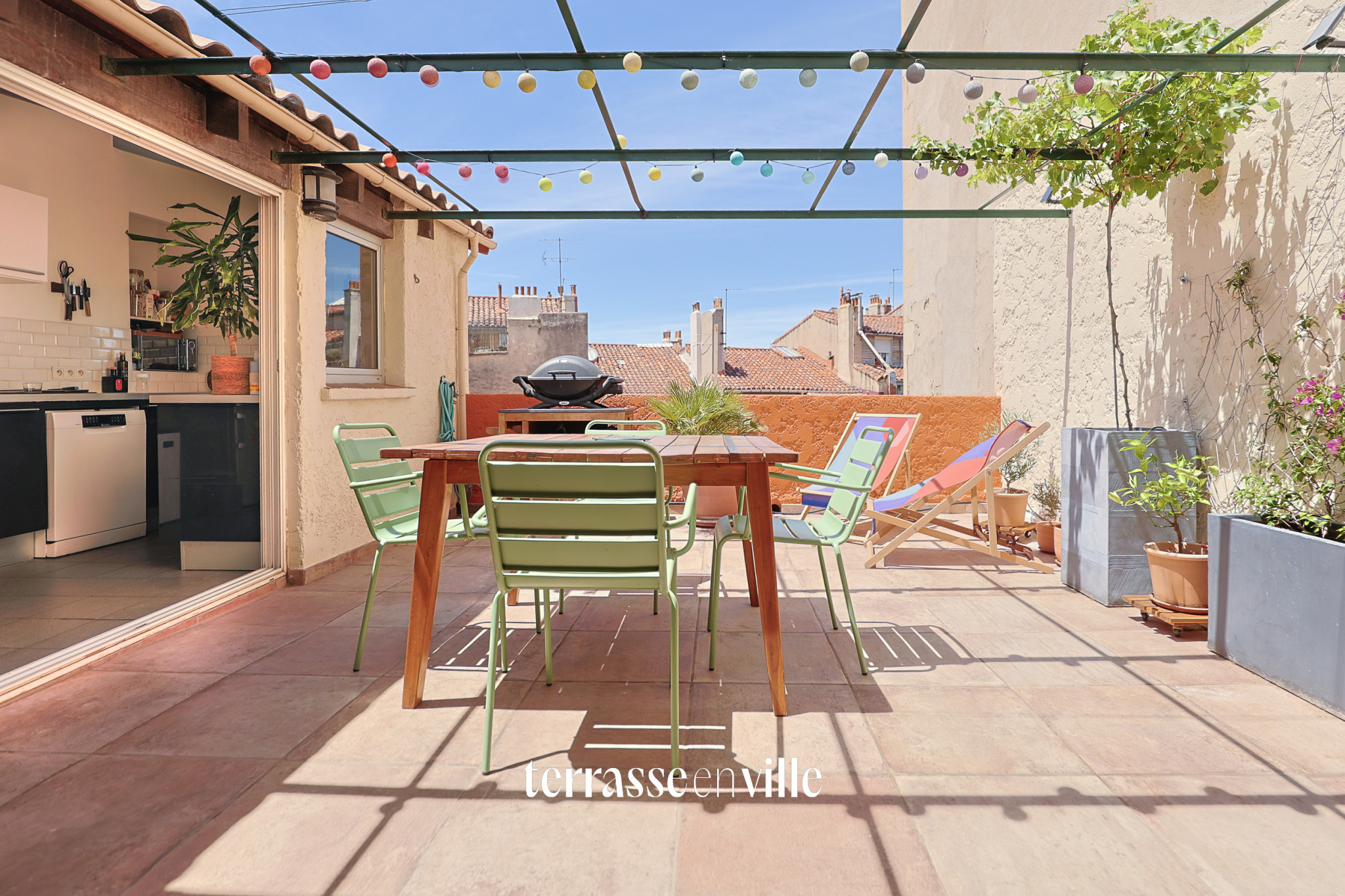 EXCLUSIVITÉ   LE CAMAS - LA PLAINE  -T5 -  113 M2 - TERRASSE - 20M2 - DERNIER ETAGE - DUPLEX-  550 000 €