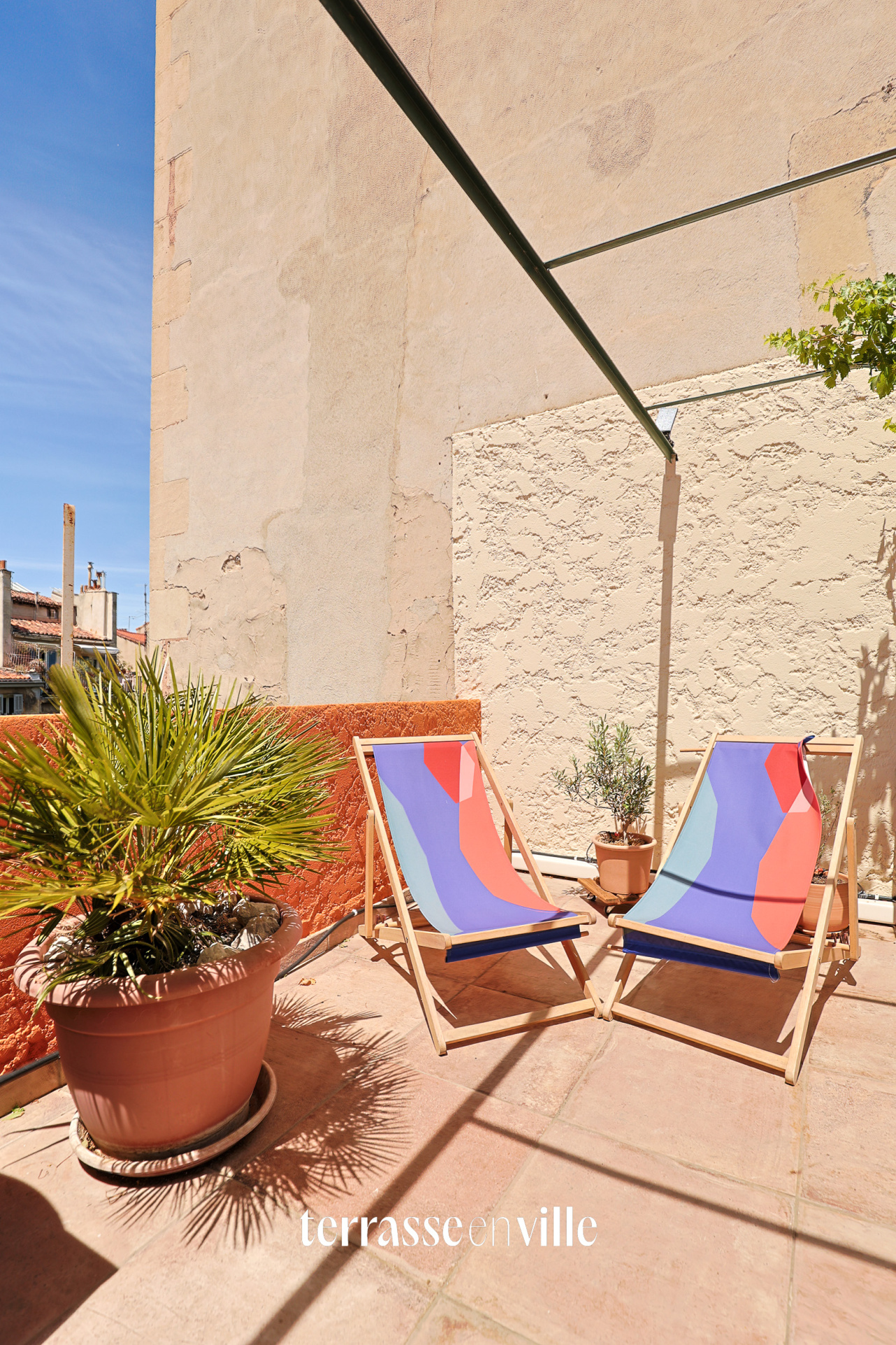 EXCLUSIVITÉ   LE CAMAS - LA PLAINE  -T5 -  113 M2 - TERRASSE - 20M2 - DERNIER ETAGE - DUPLEX-  550 000 €
