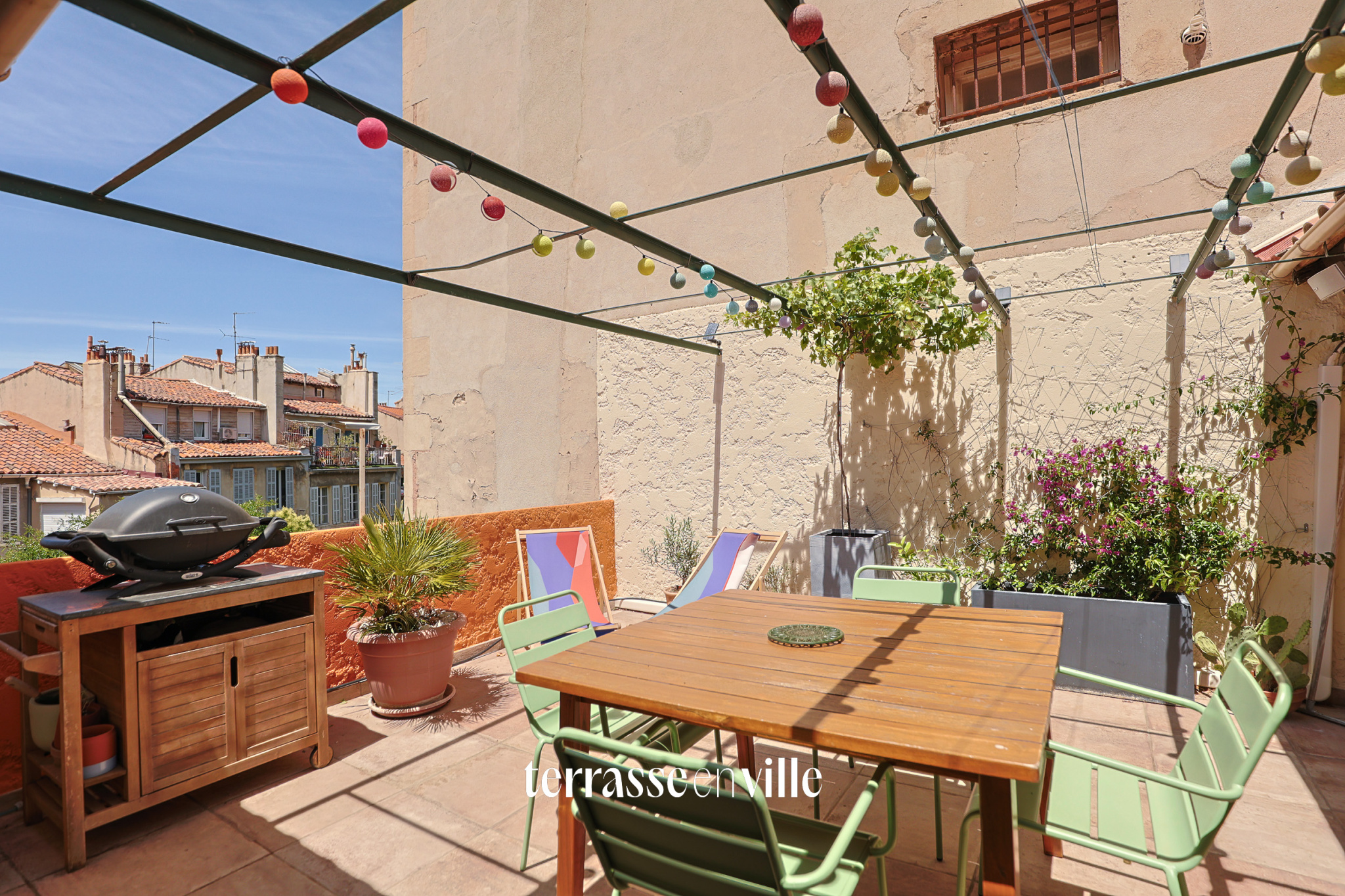 EXCLUSIVITÉ   LE CAMAS - LA PLAINE  -T5 -  113 M2 - TERRASSE - 20M2 - DERNIER ETAGE - DUPLEX-  550 000 €