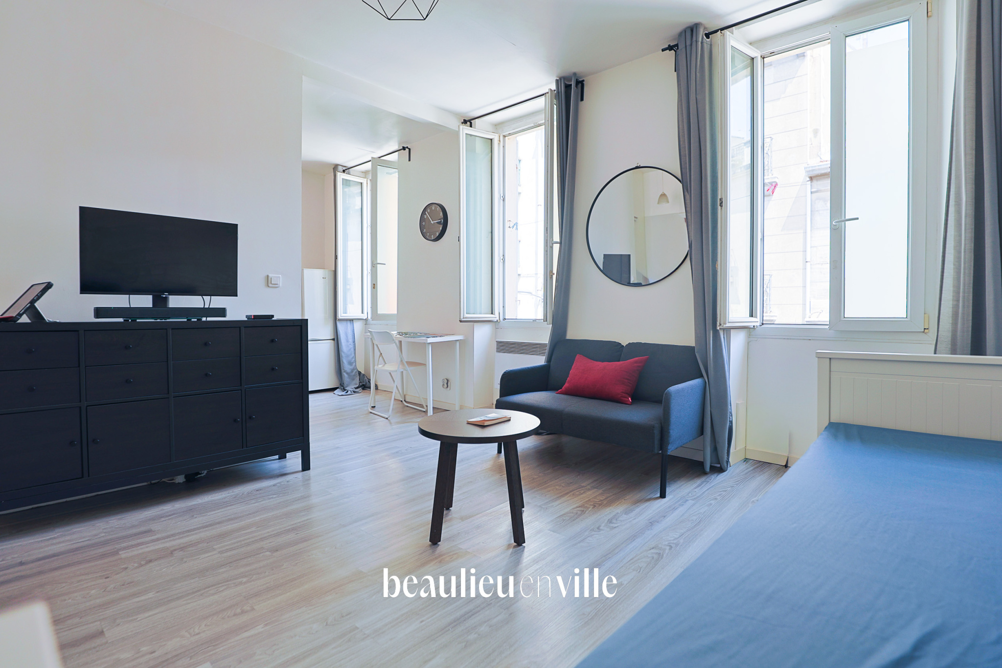 CINQ AVENUES / CHARTREUX - STUDIO 27m2 - 110 000€
