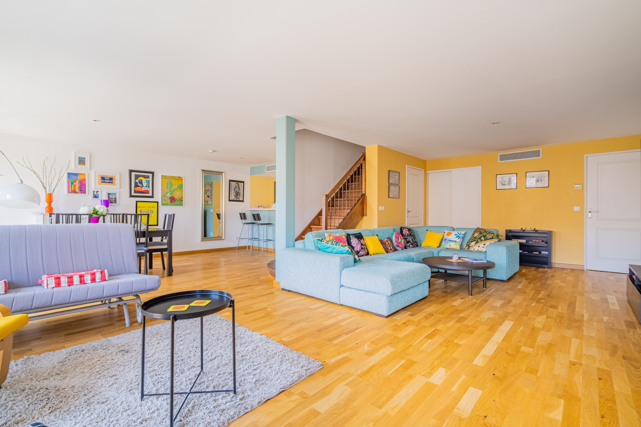 EXCLUSIVITÉ RÉPUBLIQUE T3 123 M2 BALCON DERNIER ÉTAGE VUE DÉGAGÉE 475 000 €