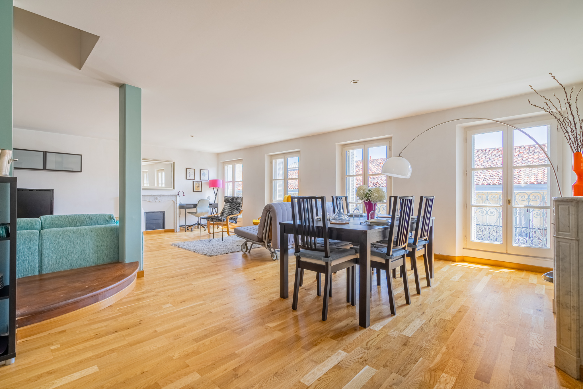 EXCLUSIVITÉ RÉPUBLIQUE T3 123 M2 BALCON DERNIER ÉTAGE VUE DÉGAGÉE 475 000 €