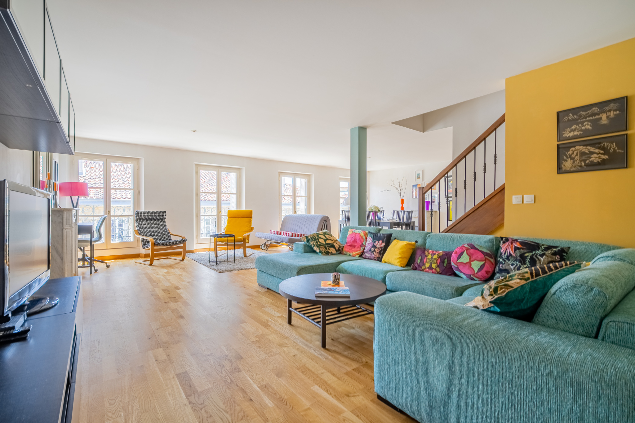 EXCLUSIVITÉ RÉPUBLIQUE T3 123 M2 BALCON DERNIER ÉTAGE VUE DÉGAGÉE 475 000 €