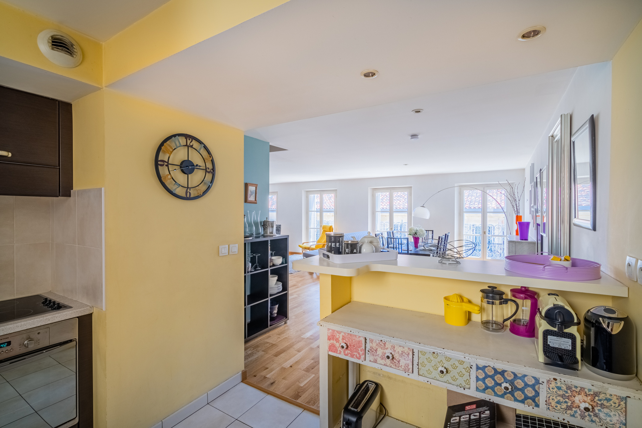 EXCLUSIVITÉ RÉPUBLIQUE T3 123 M2 BALCON DERNIER ÉTAGE VUE DÉGAGÉE 475 000 €