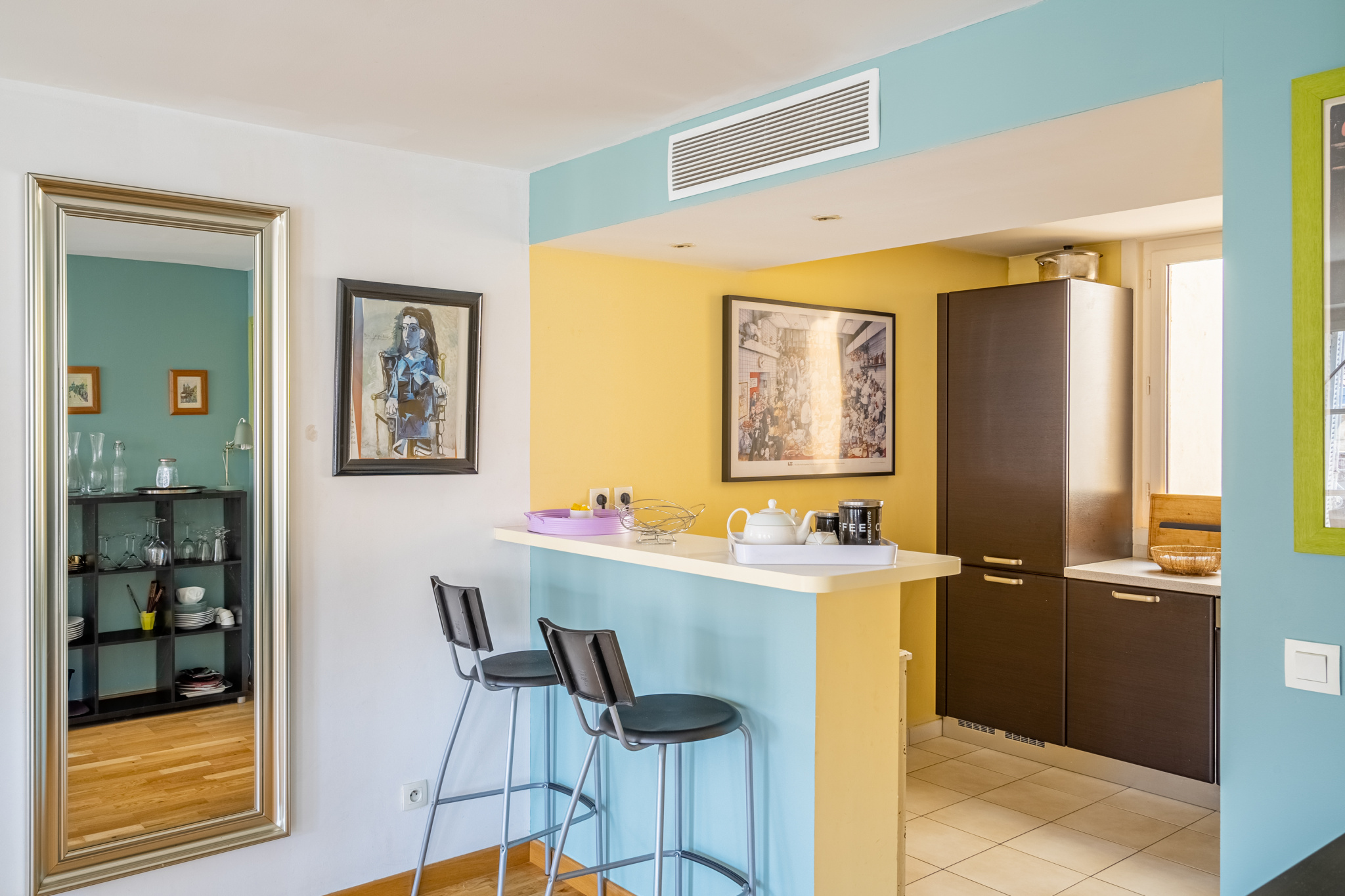EXCLUSIVITÉ RÉPUBLIQUE T3 123 M2 BALCON DERNIER ÉTAGE VUE DÉGAGÉE 475 000 €
