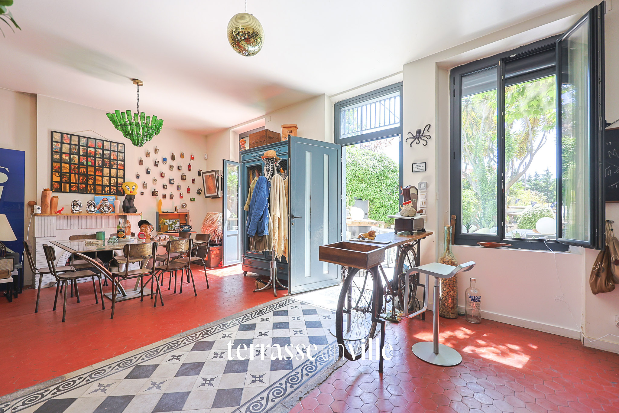 L’ESTAQUE - MAISON T5 - JARDIN - PISCINE - VUE MER - 790 000€