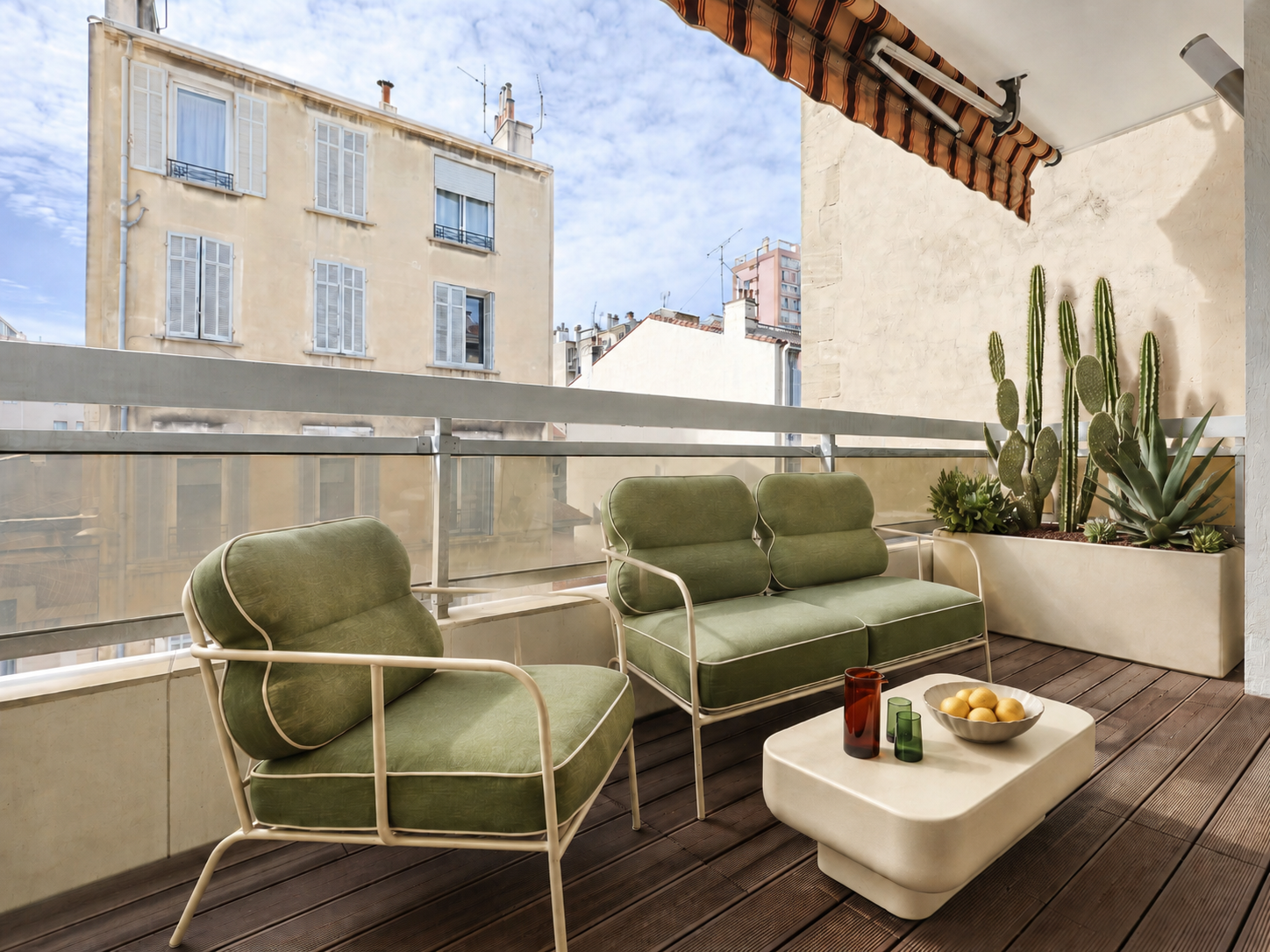 EXCLUSIVITE - BLANCARDE - T4 - BALCON - 290 000€