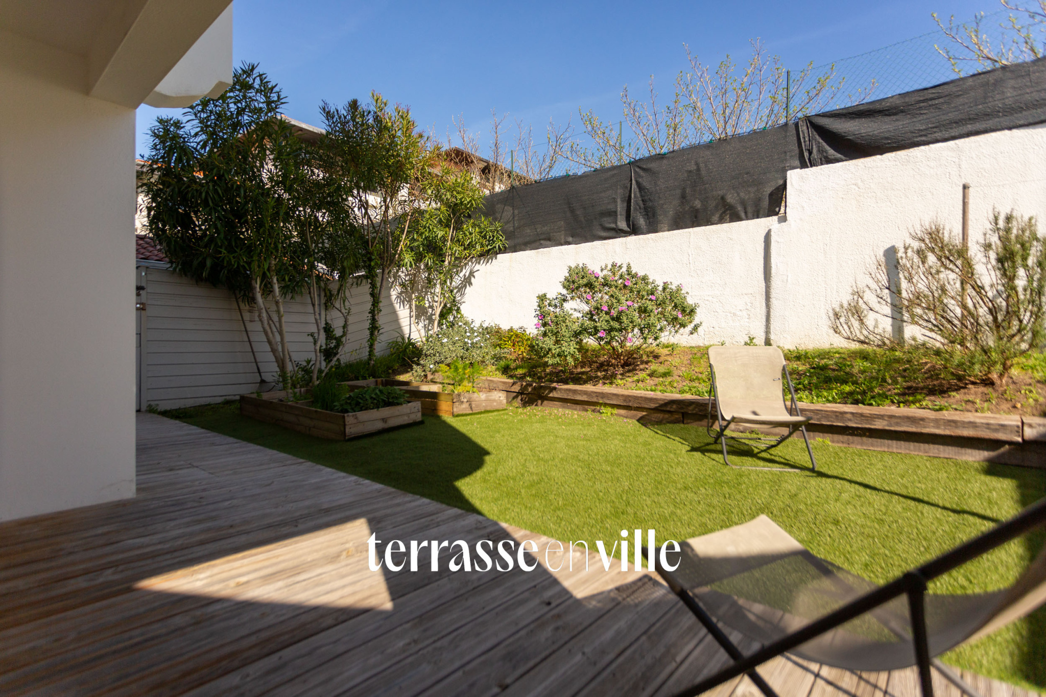 Biarritz - St Charles - Rez de jardin - 495 000 €