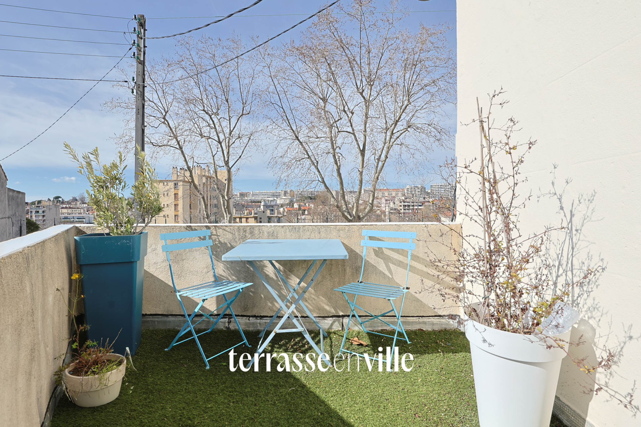 EXCLUSIVITE - 13004 - BAS MONTOLIVET/BLANCARDE - T3/4 - 127m2 - TERRASSES - 360 000€
