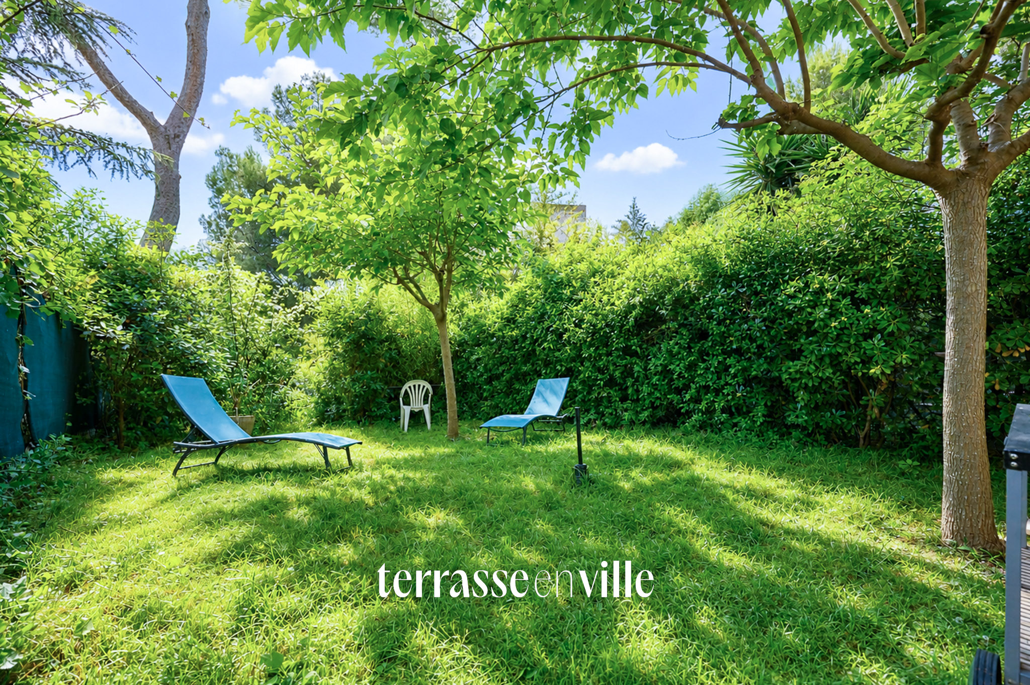 FOURRAGERE - APPARTEMENT T2 - 52m2 - JARDIN - TERRASSE - CAVE - 240 000€