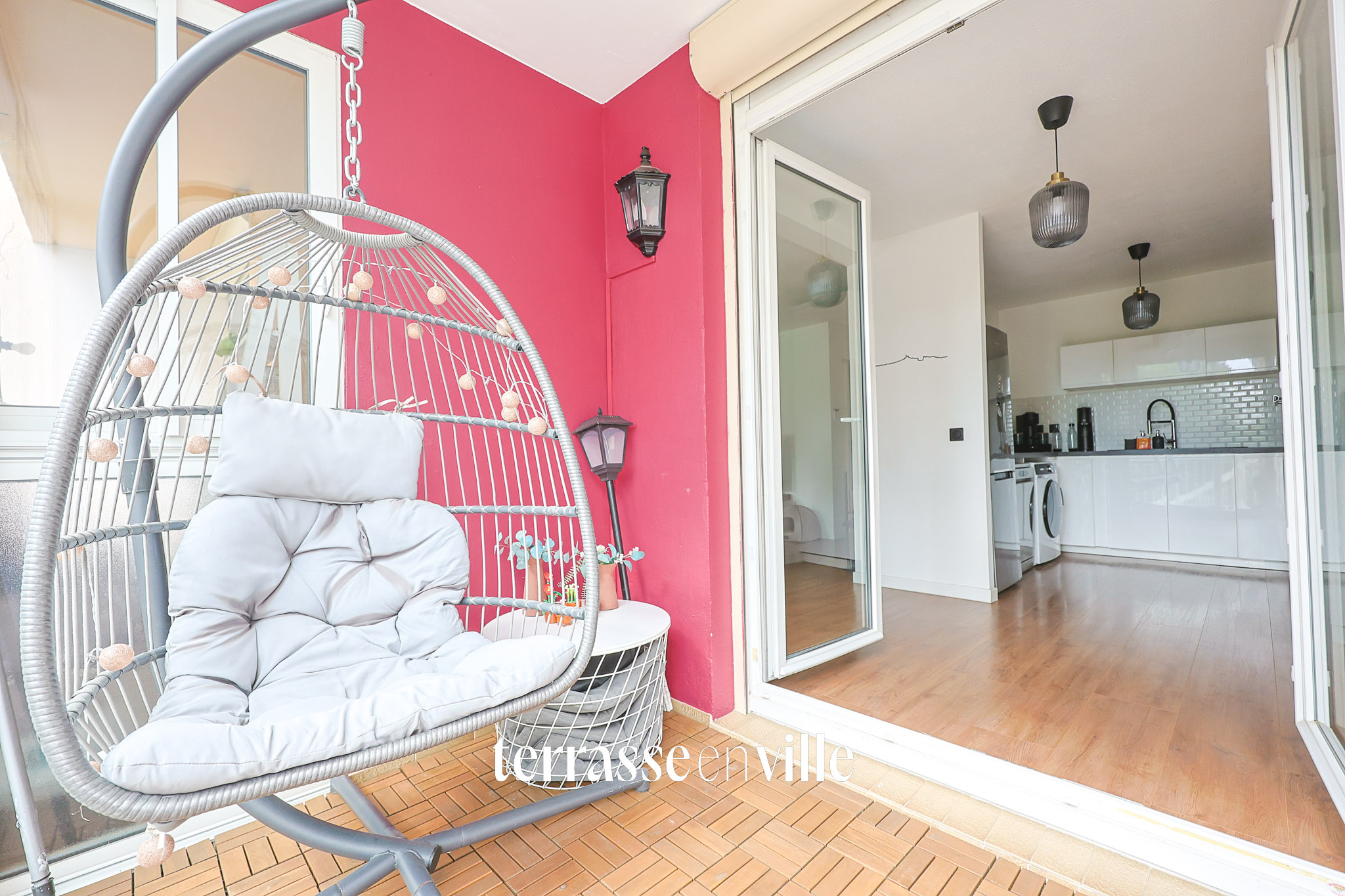 FOURRAGERE - APPARTEMENT T2 - 52m2 - JARDIN - TERRASSE - CAVE - 240 000€