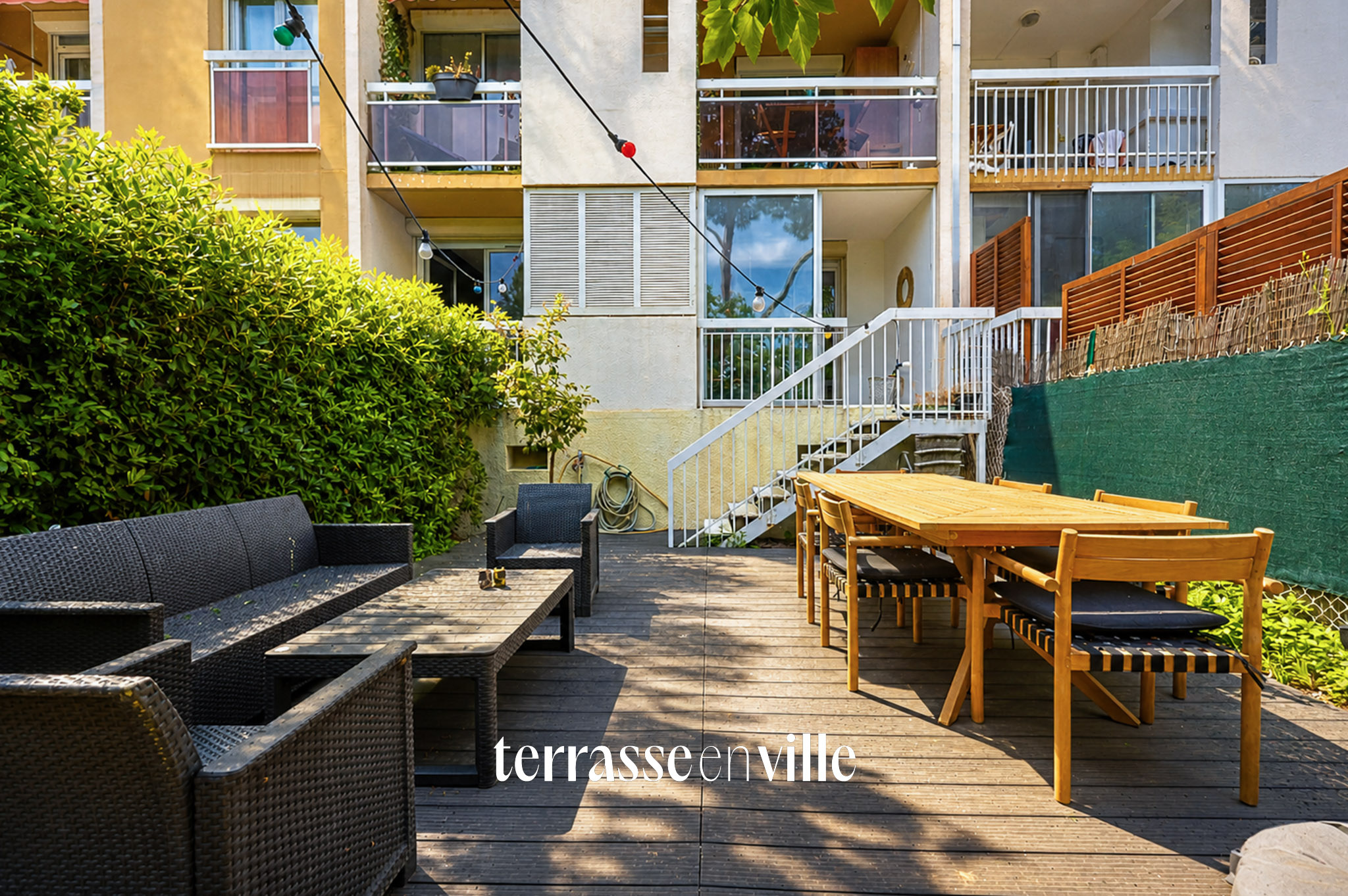 FOURRAGERE - APPARTEMENT T2 - 52m2 - JARDIN - TERRASSE - CAVE - 240 000€