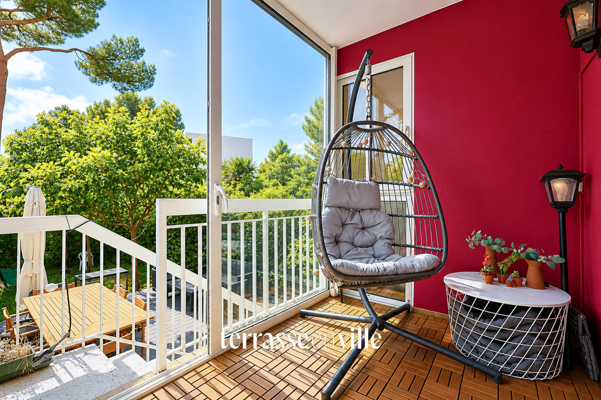 FOURRAGERE - APPARTEMENT T2 - 52m2 - JARDIN - TERRASSE - CAVE - 240 000€