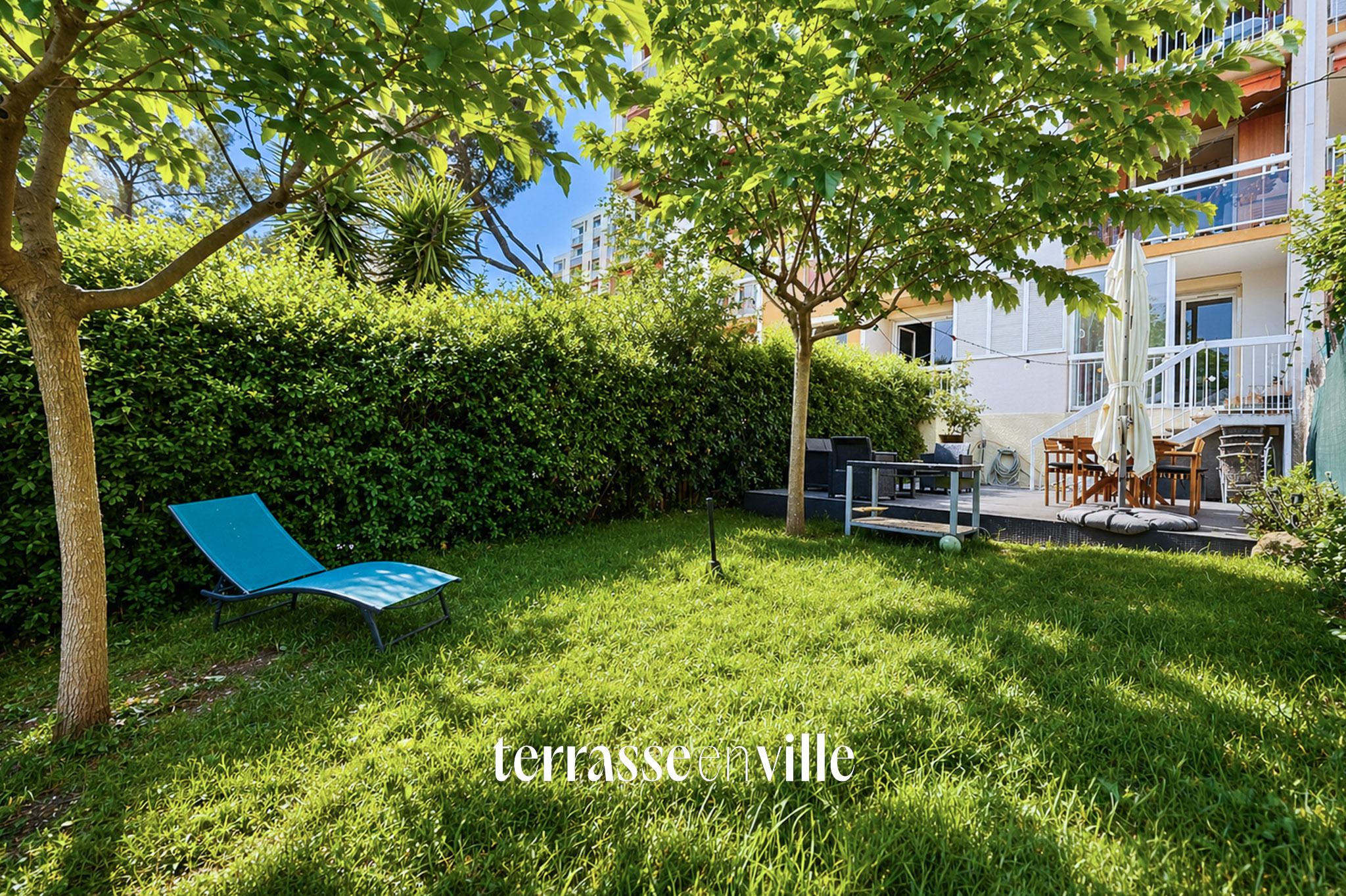 FOURRAGERE - APPARTEMENT T2 - 52m2 - JARDIN - TERRASSE - CAVE - 240 000€