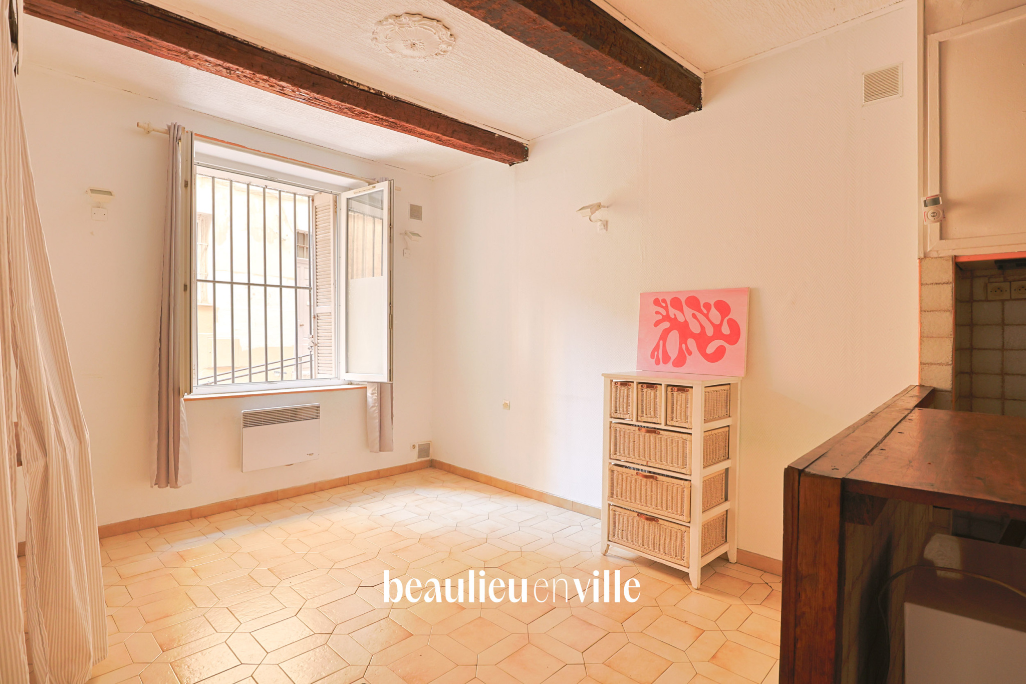 EXCLUSIVITE - PANIER / ACCOULES - STUDIO 29m2 - CAVE - 110 000€