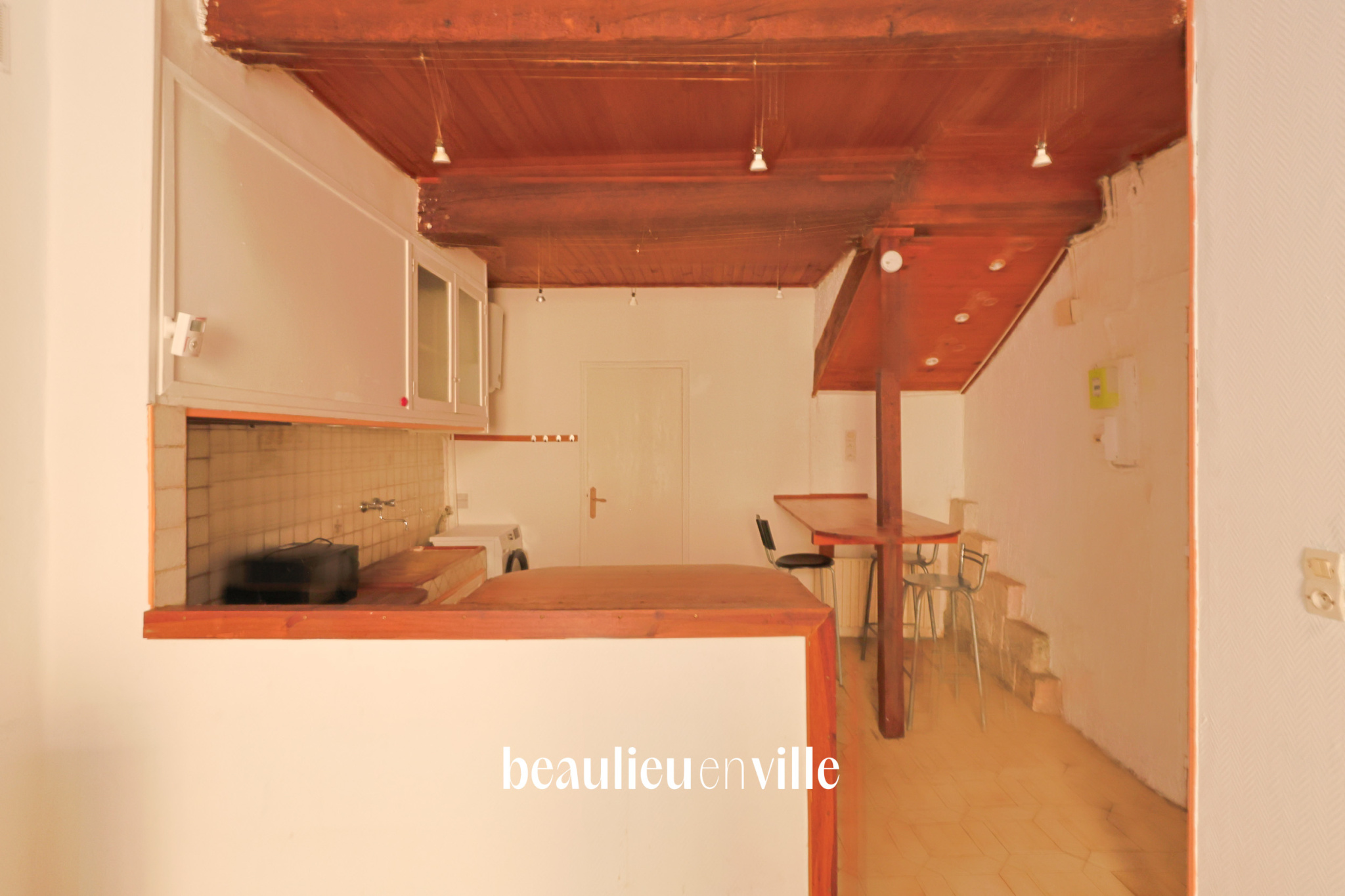 EXCLUSIVITE - PANIER / ACCOULES - STUDIO 29m2 - CAVE - 110 000€