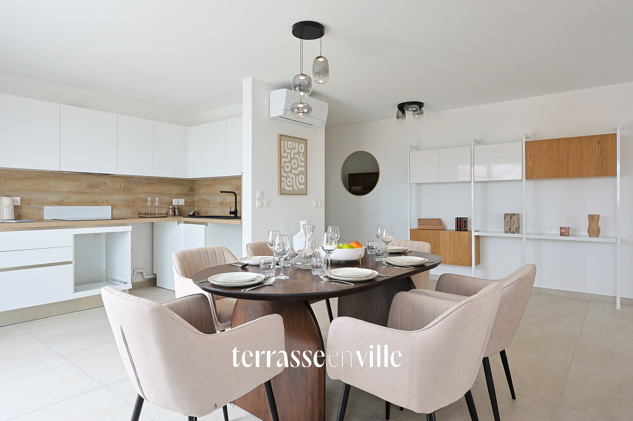 MONTOLIVET 13012 - DUPLEX T5 150M2 - DERNIER ETAGE - TERRASSES 74M2 - GARAGES EN SUS - 835 000€