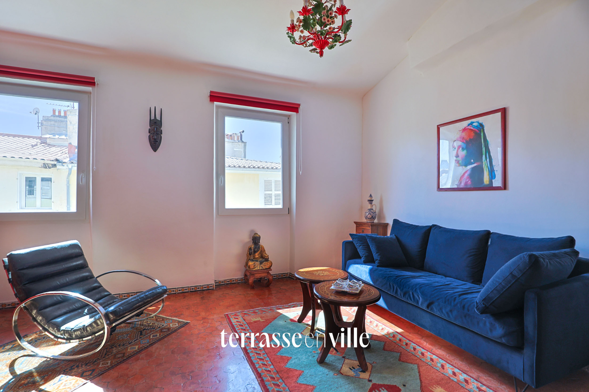 EXCLUSIVITÉ OPERA - VIEUX PORT DERNIER ETAGE T2/3 56 M2 - TOIT TERRASSE - 300 000 €