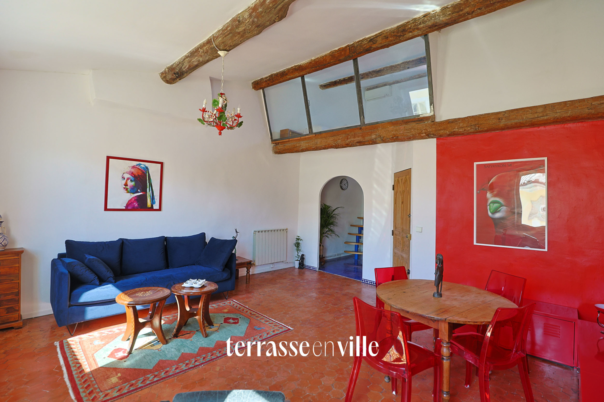 EXCLUSIVITÉ OPERA - VIEUX PORT DERNIER ETAGE T2/3 56 M2 - TOIT TERRASSE - 300 000 €