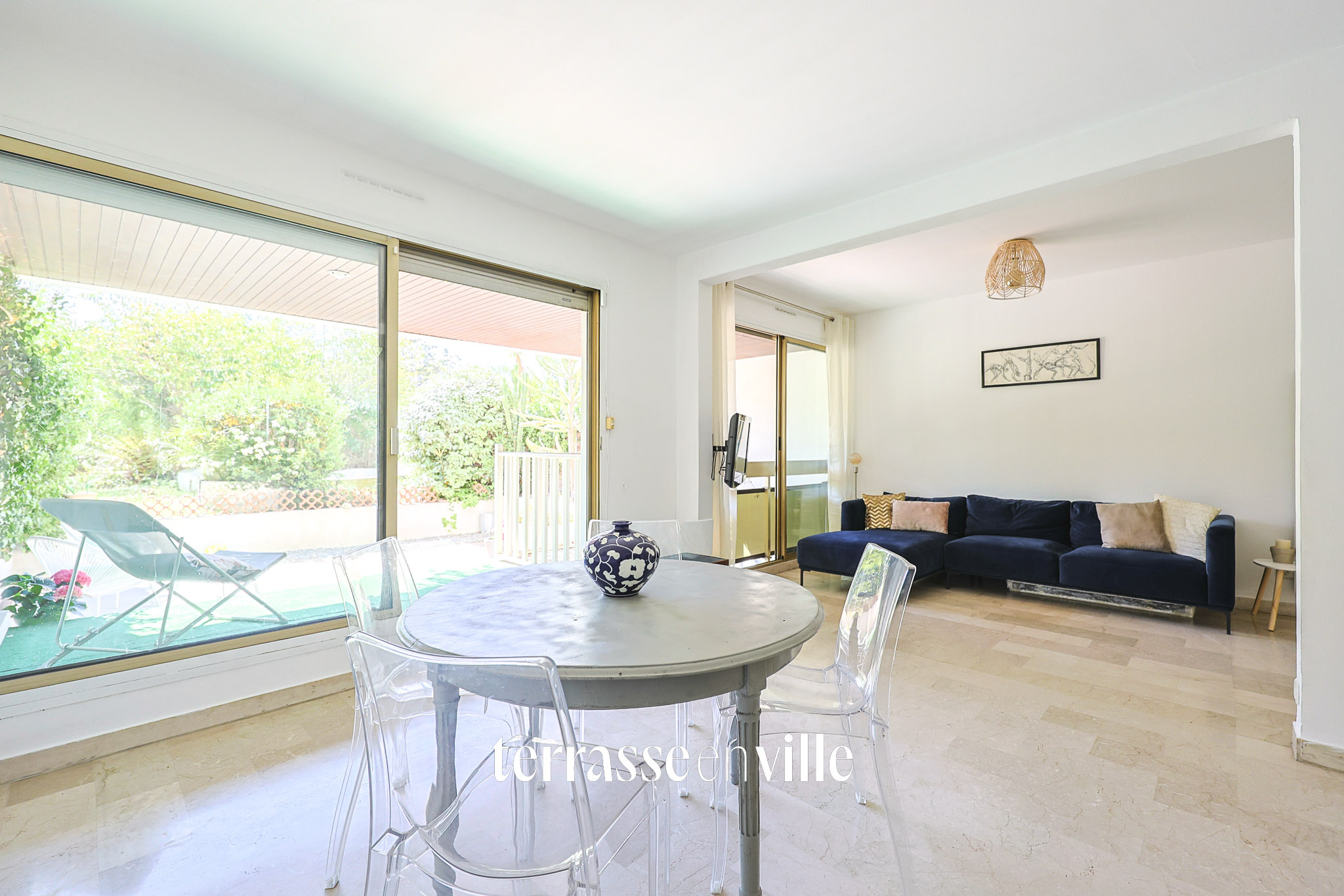 SOUS OFFRE - EXCLUSIVITÉ - BAGATELLE 13008 - APPARTEMENT/ LOCAL PROFESSIONNEL 91M2 - TERRASSE - GARAGE - 380 0