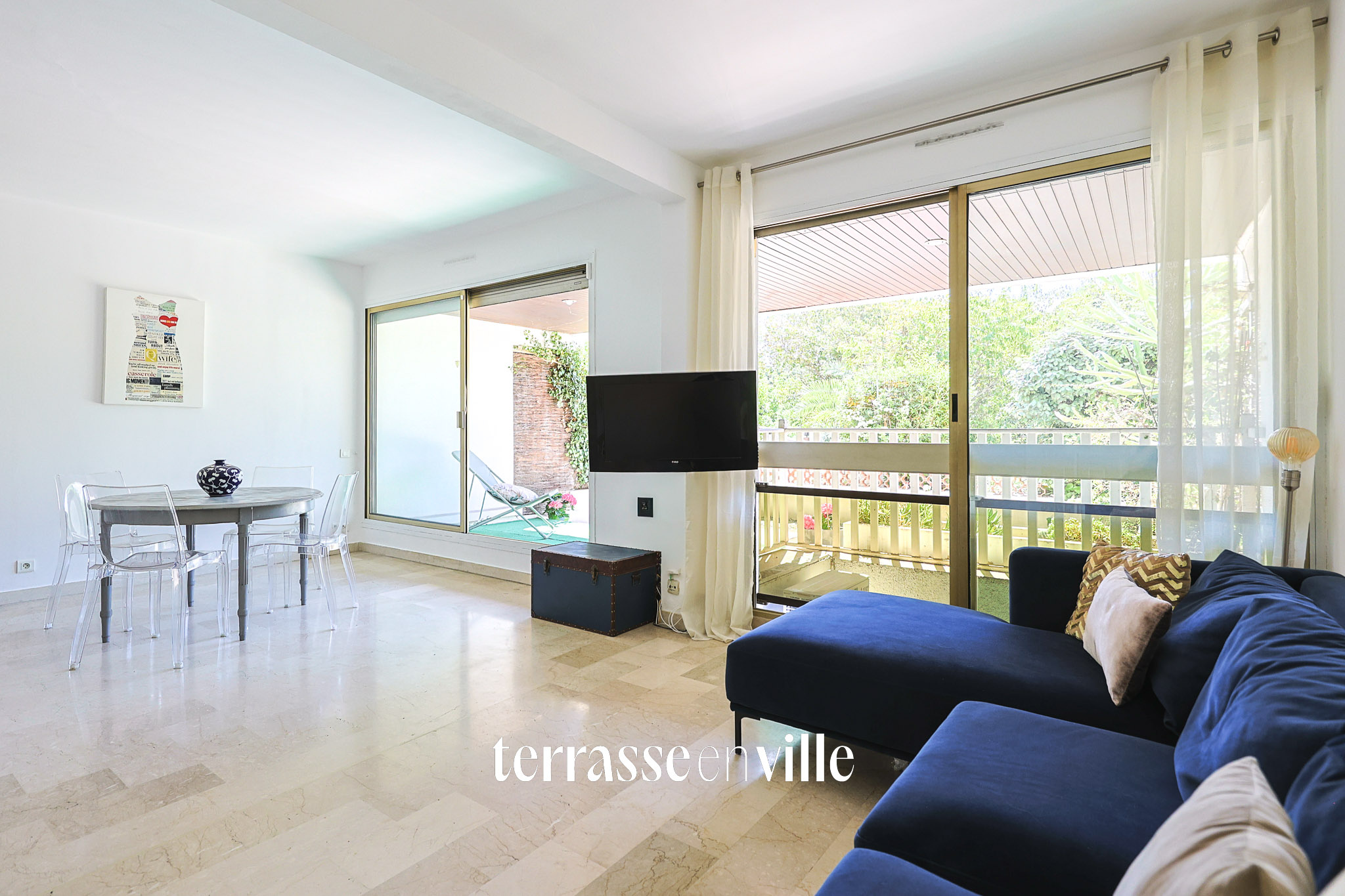 SOUS OFFRE - EXCLUSIVITÉ - BAGATELLE 13008 - APPARTEMENT/ LOCAL PROFESSIONNEL 91M2 - TERRASSE - GARAGE - 380 0