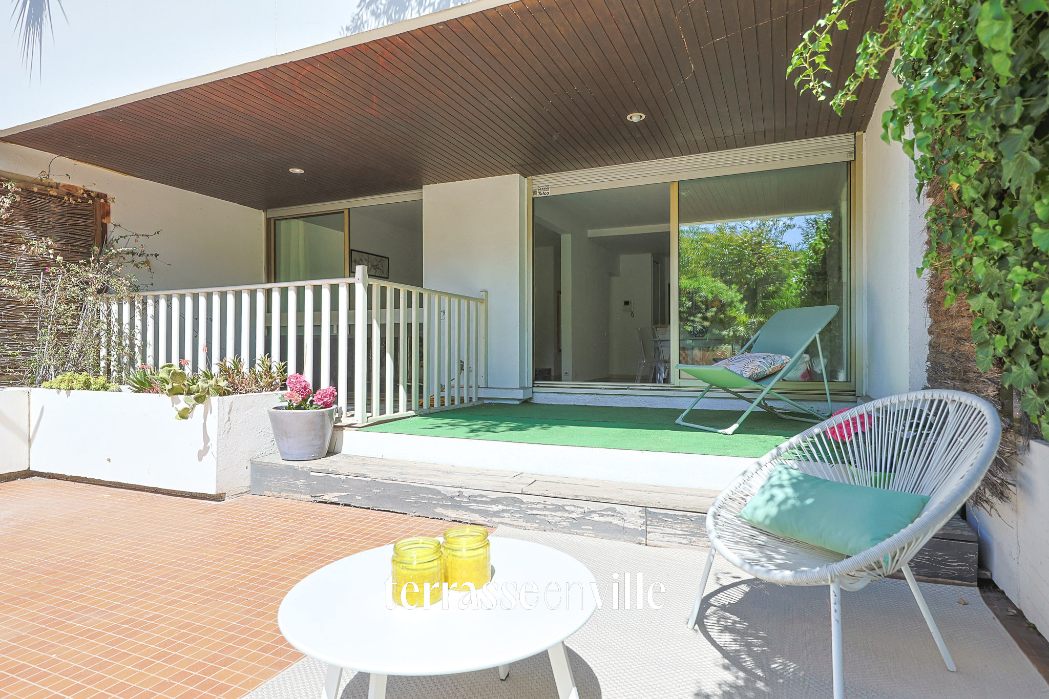SOUS OFFRE - EXCLUSIVITÉ - BAGATELLE 13008 - APPARTEMENT/ LOCAL PROFESSIONNEL 91M2 - TERRASSE - GARAGE - 380 0