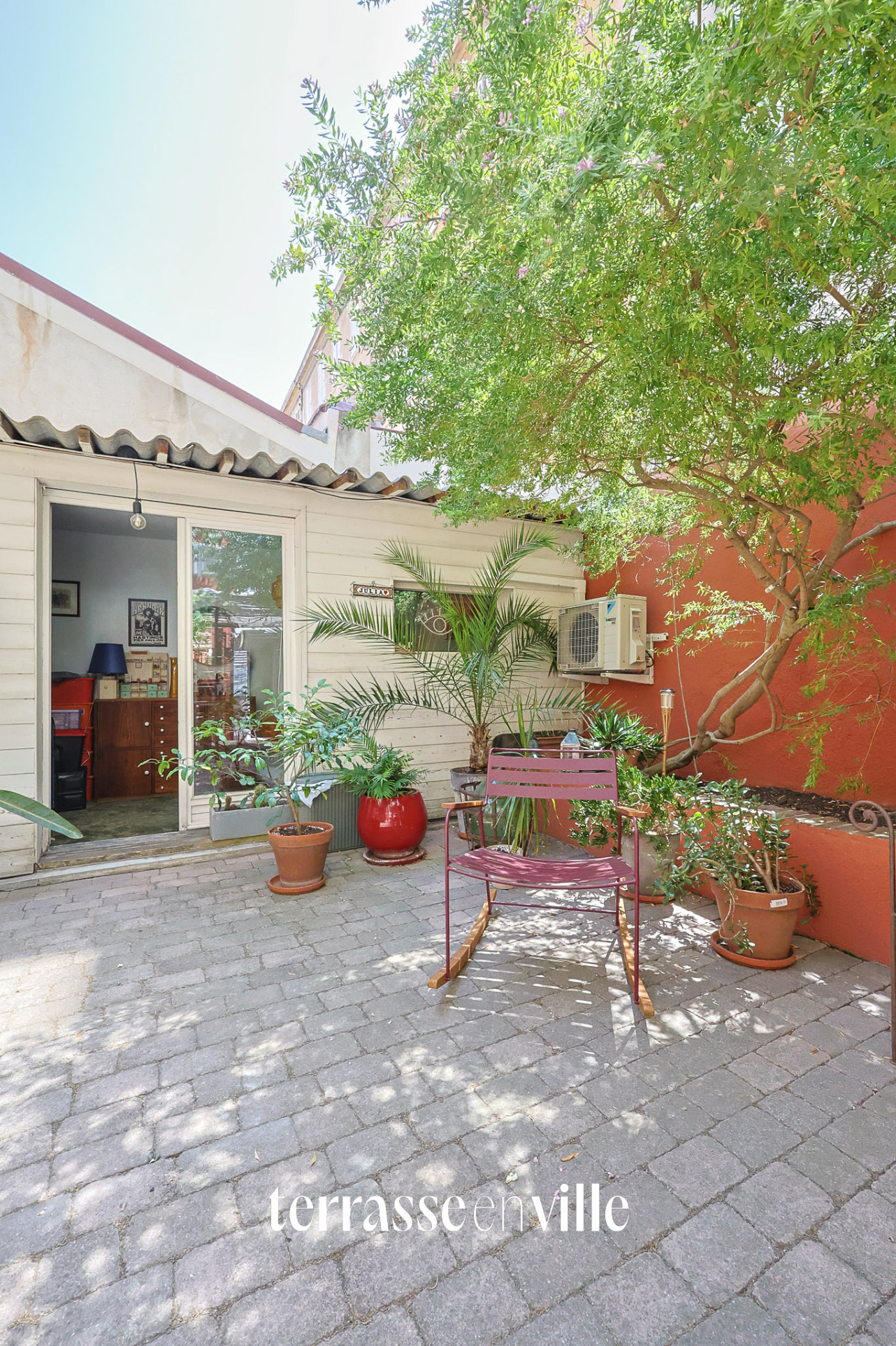 PARADIS - VAUBAN - T4 - TERRASSE - MAISON DE FOND - 530 000€