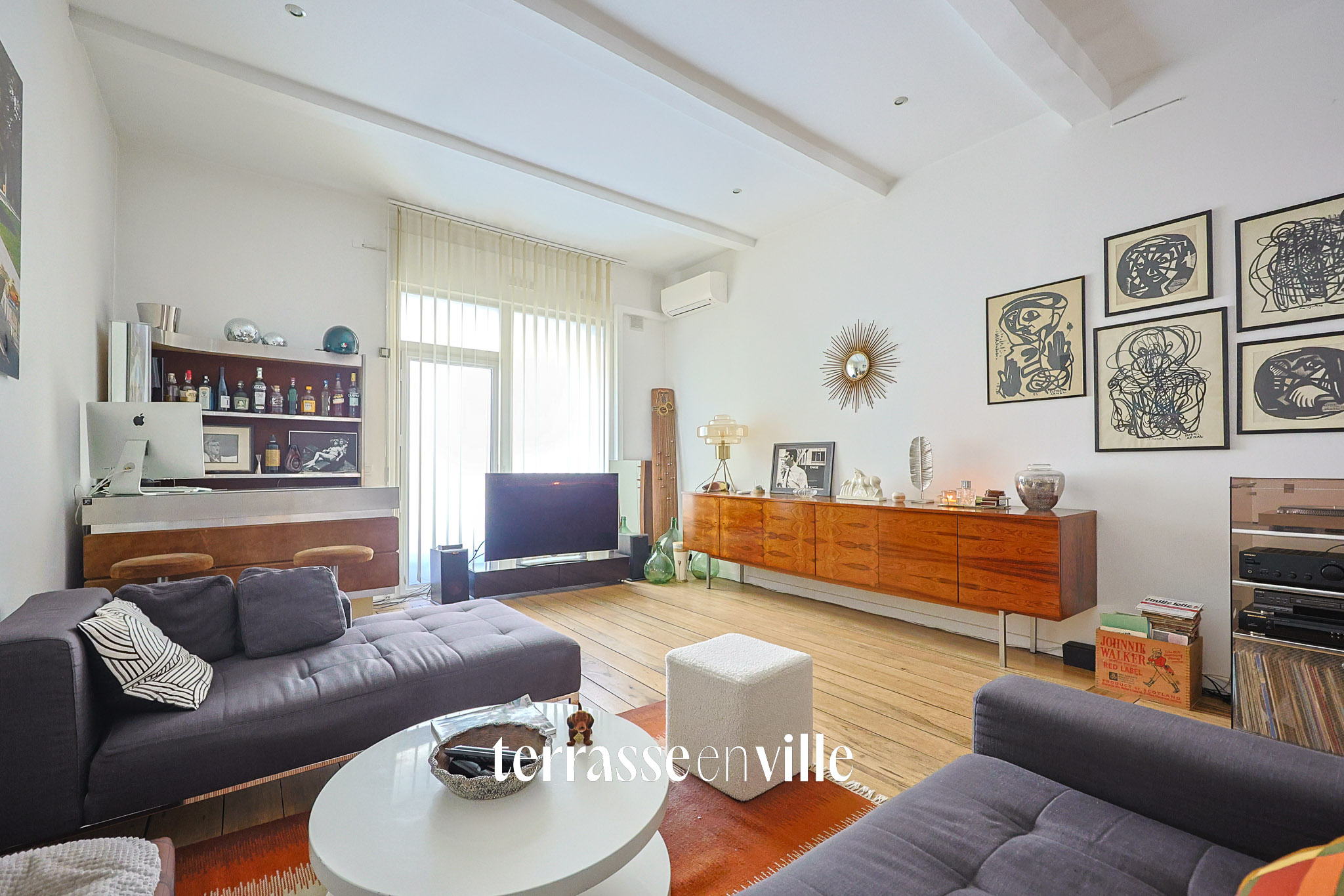 PARADIS - VAUBAN - T4 - TERRASSE - MAISON DE FOND - 530 000€
