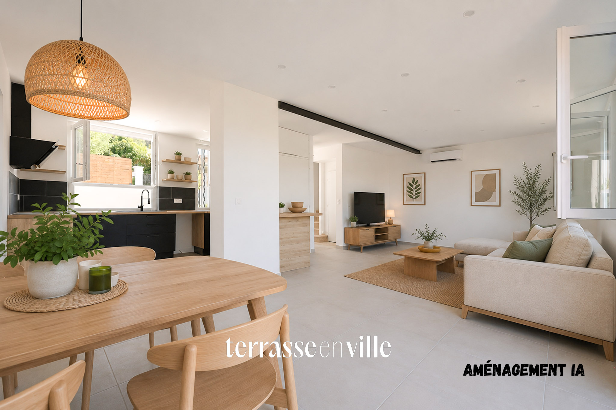 TROIS-LUCS - 13012 - MAISON T4 - 110 m2 - JARDIN 445m2 - 559 000€