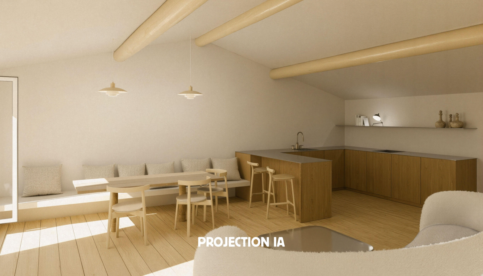 VAUBAN - T4 - DERNIER ETAGE -DUPLEX - TROPEZIENNE - 135 M2 - 599 000 €