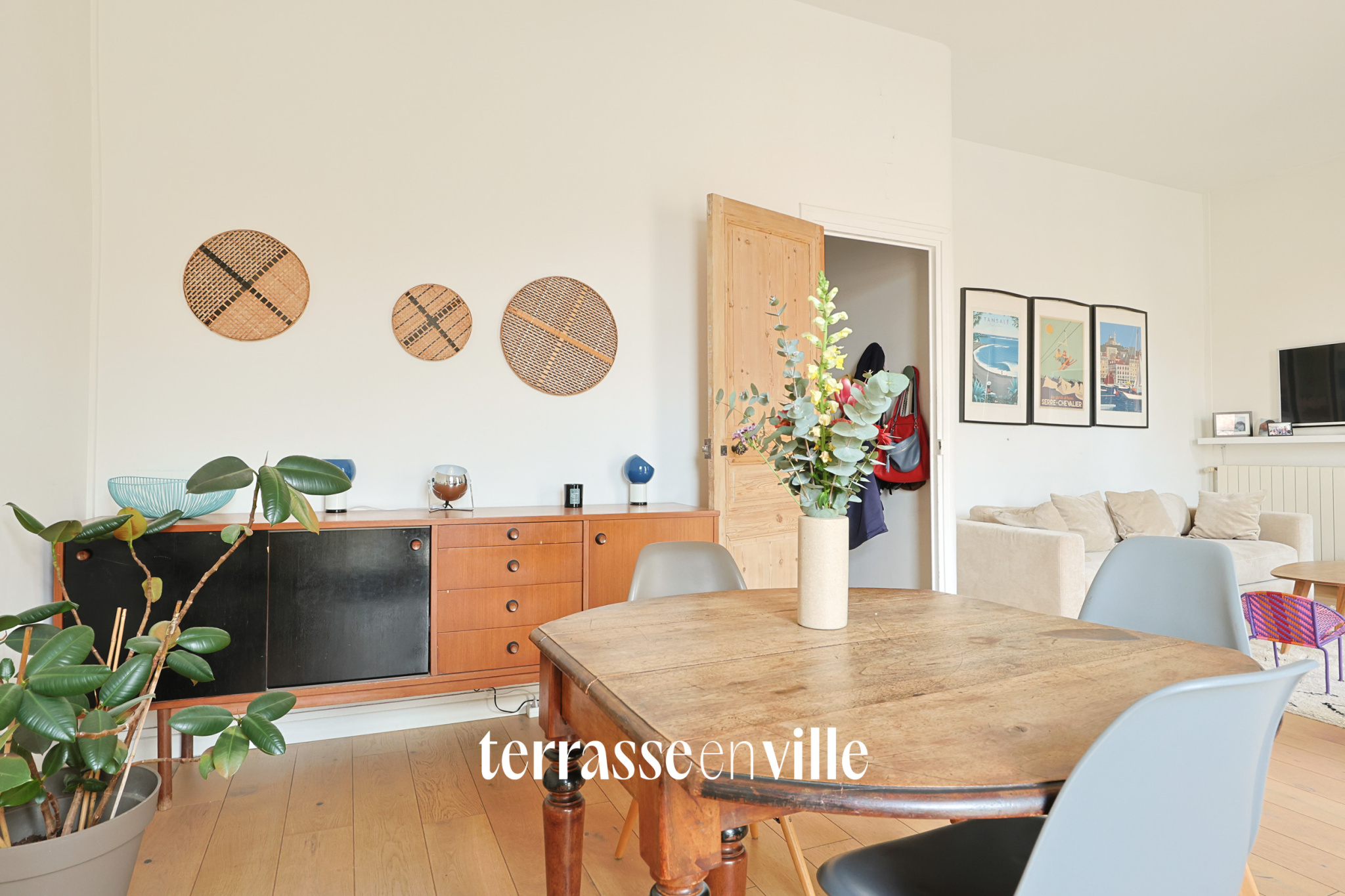 VAUBAN - T4 - DERNIER ETAGE -DUPLEX - TROPEZIENNE - 135 M2 - 599 000 €