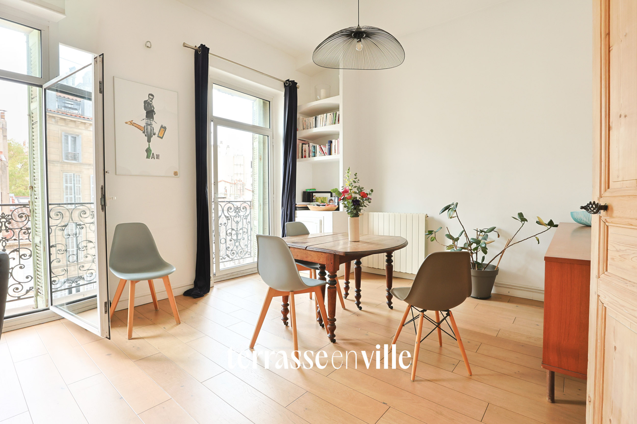 VAUBAN - T4 - DERNIER ETAGE -DUPLEX - TROPEZIENNE - 135 M2 - 599 000 €