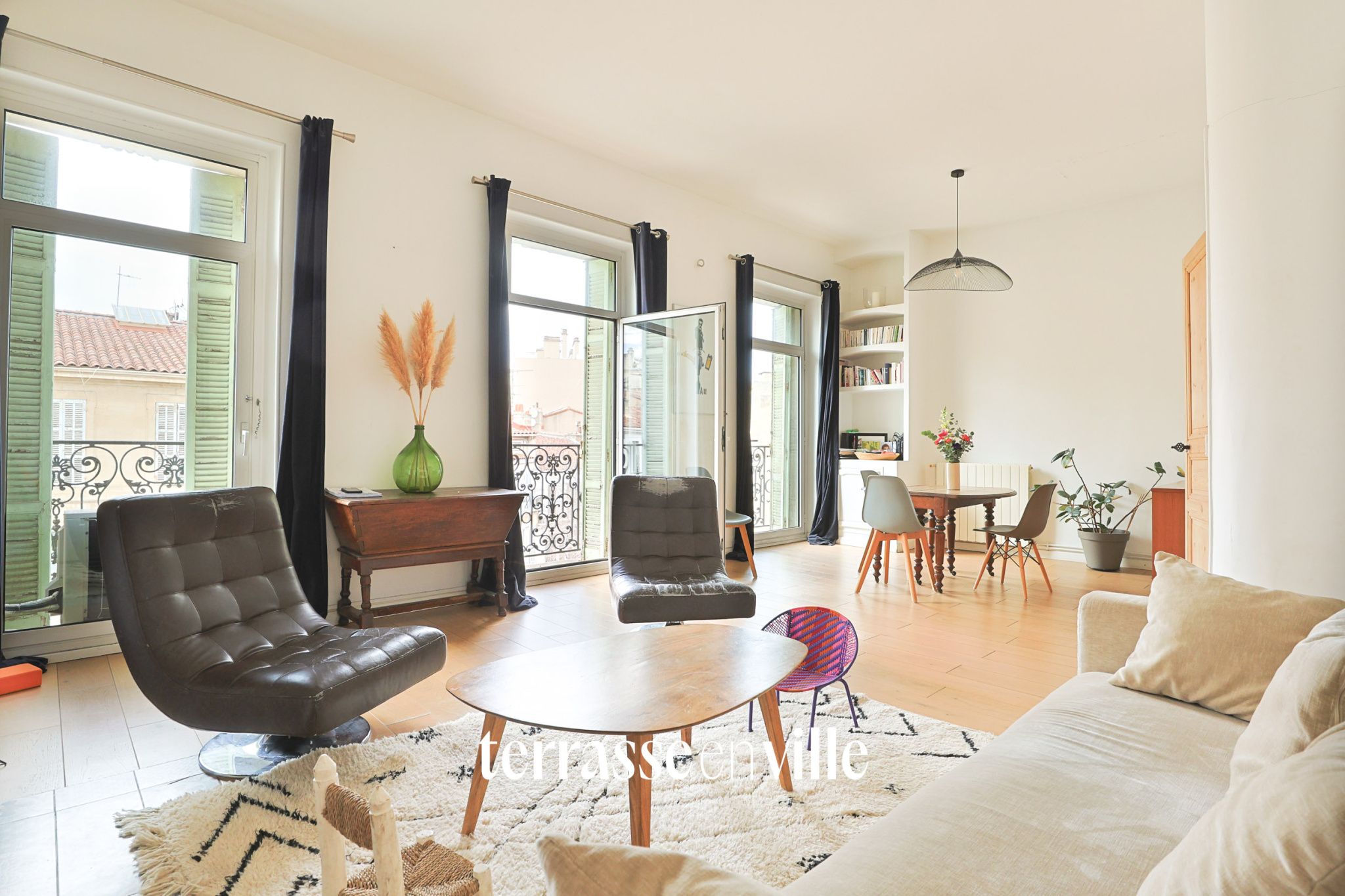 VAUBAN - T4 - DERNIER ETAGE -DUPLEX - TROPEZIENNE - 135 M2 - 599 000 €