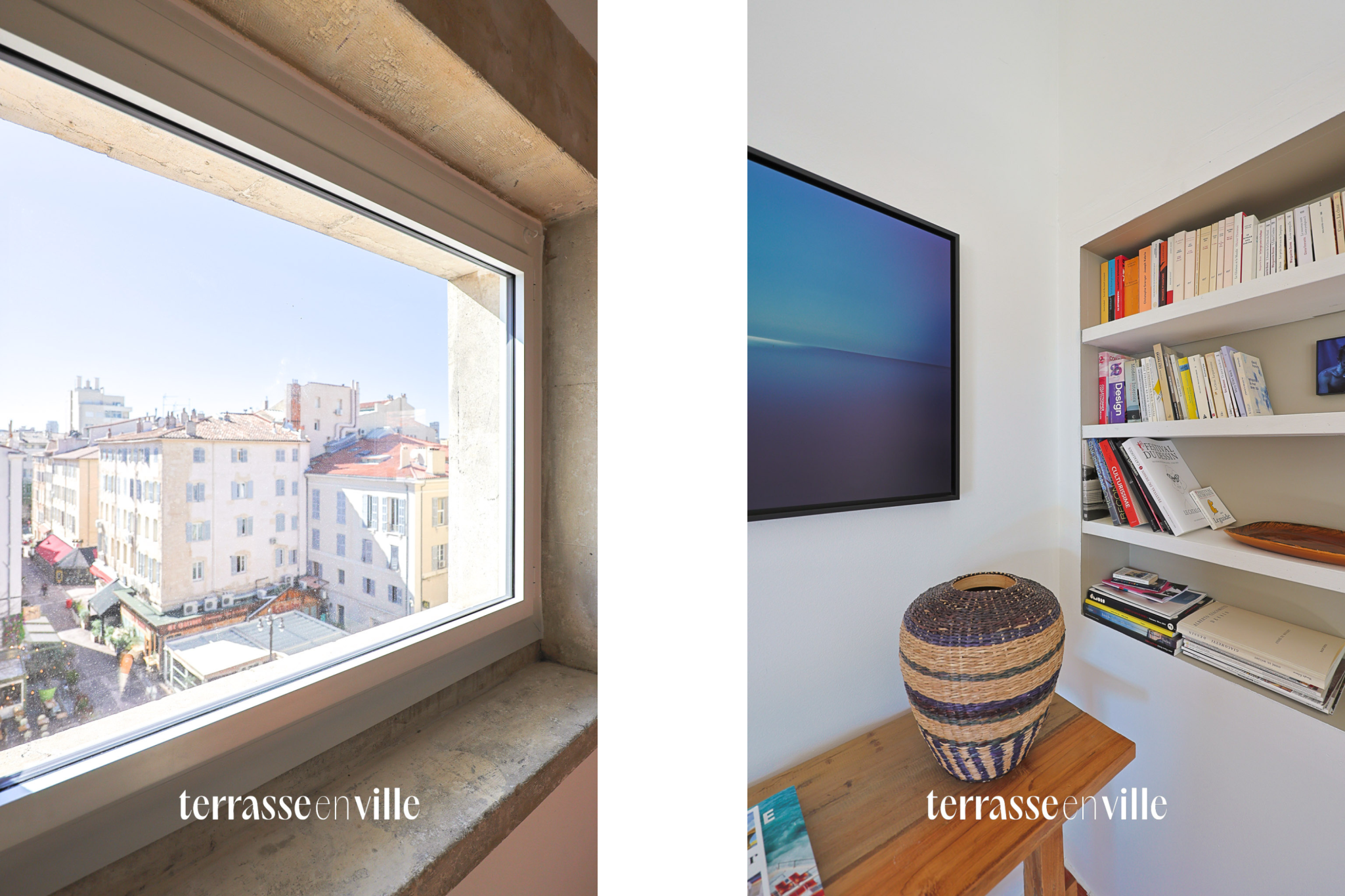 EXCLUSIVITE - VIEUX PORT/PLACE THIARS - LOFT T2/3 - TROPEZIENNE - VUE - 430 000€