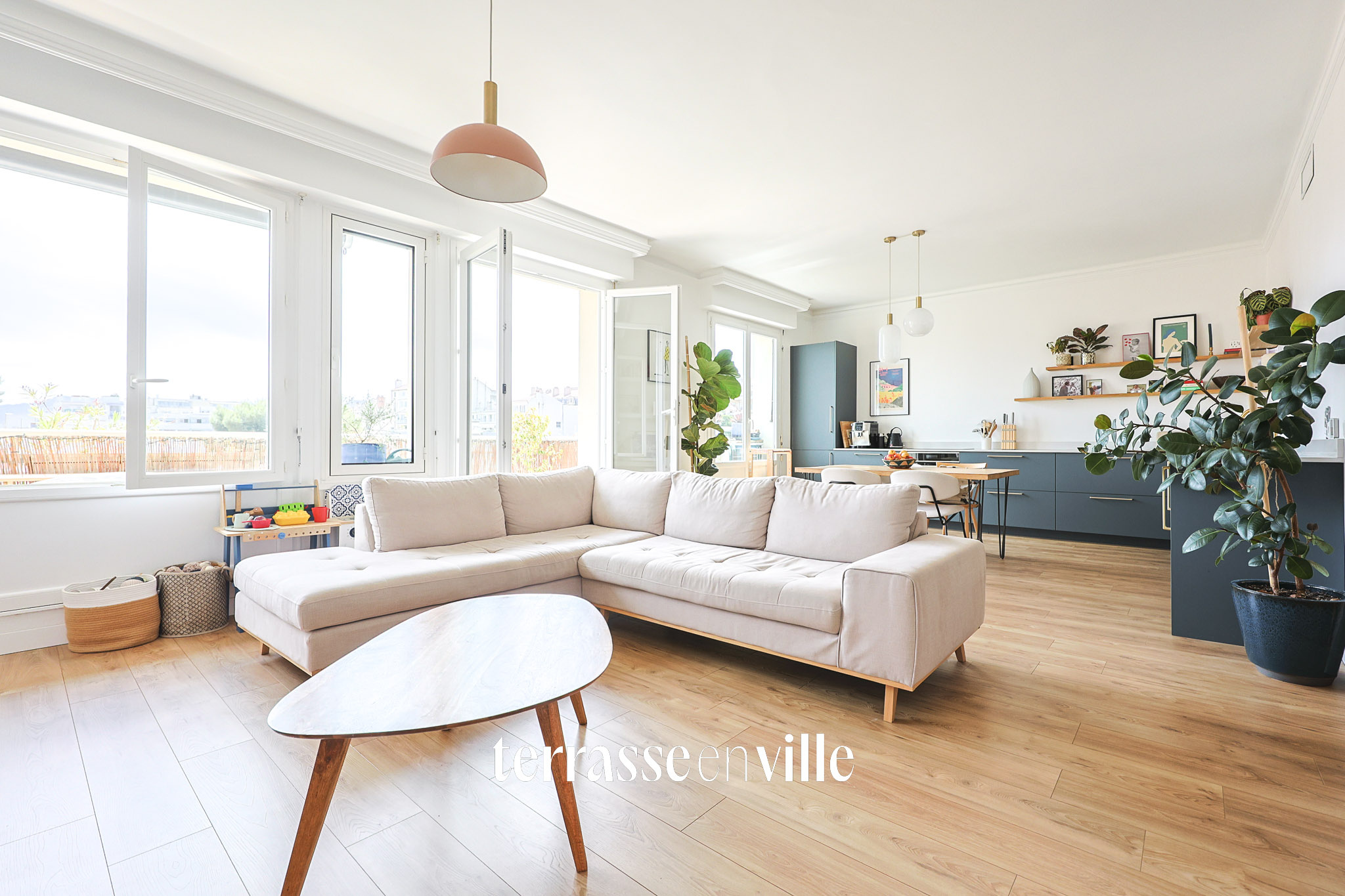 EXCLUSIVITE - T4 -BALCON - CARRE D'OR - 450 000€