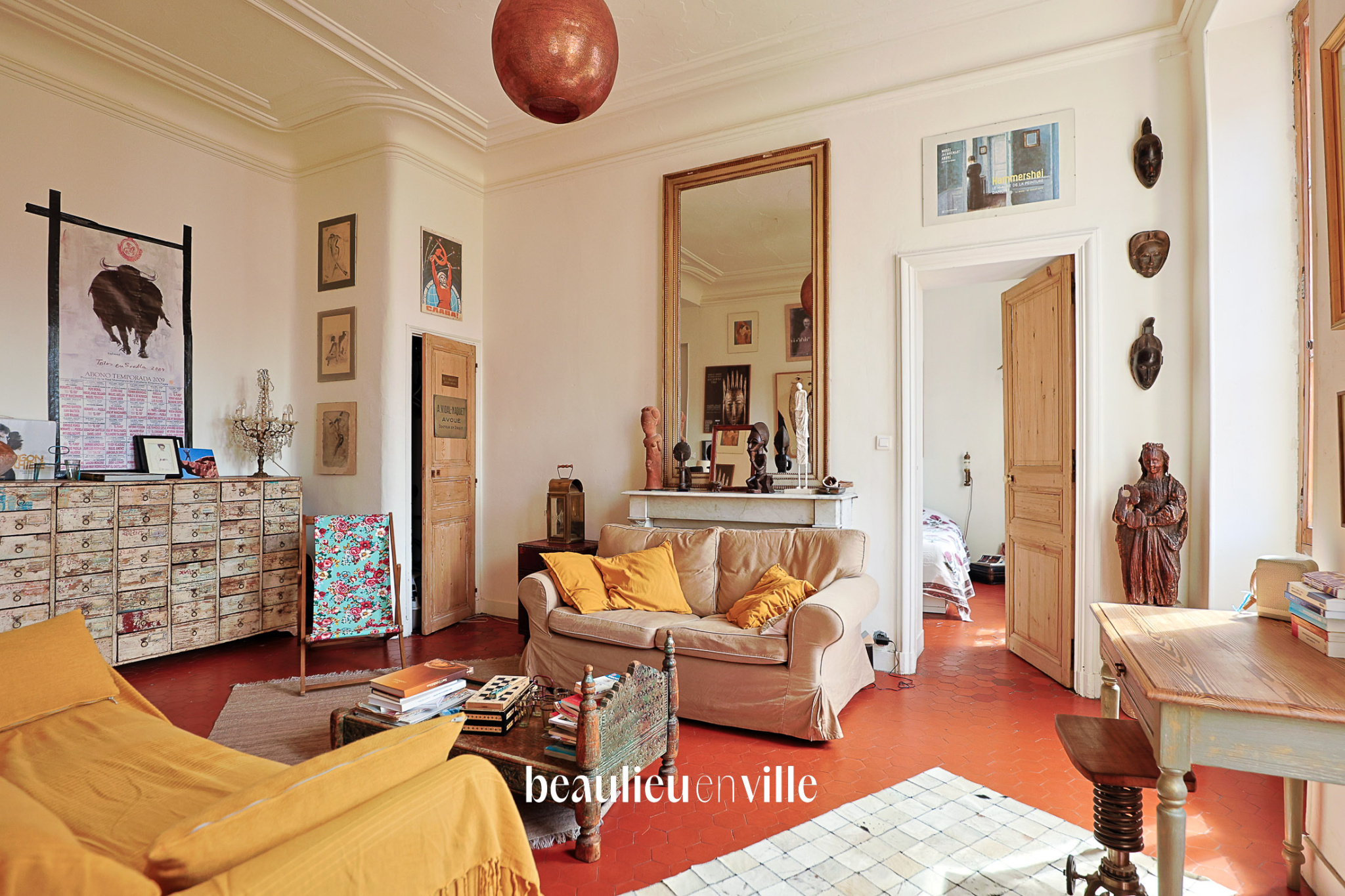 EXCLUSIVITÉ - ST CHARLES /BELSUNCE - T5 - 155m2 - 470 000 EUROS