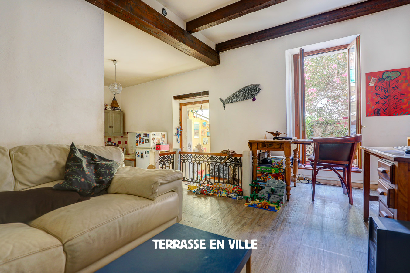 EXCLUSIVITE - CHUTES LAVIE - REZ-DE-JARDIN - 63 M2 - T2/3 - 195 000€