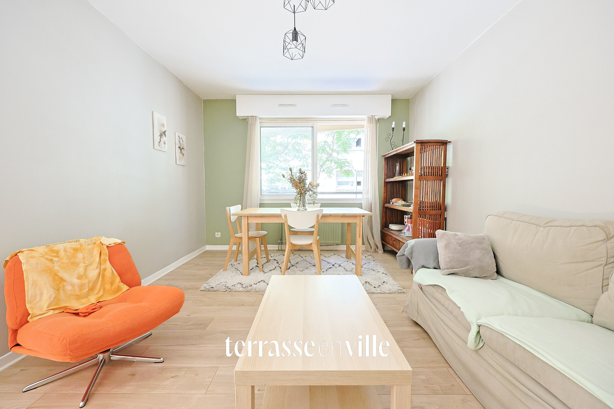 EXCLUSIVITE - LODI - T5 - 99 M2 - 2 TERRASSES 40M2 - 470 000€