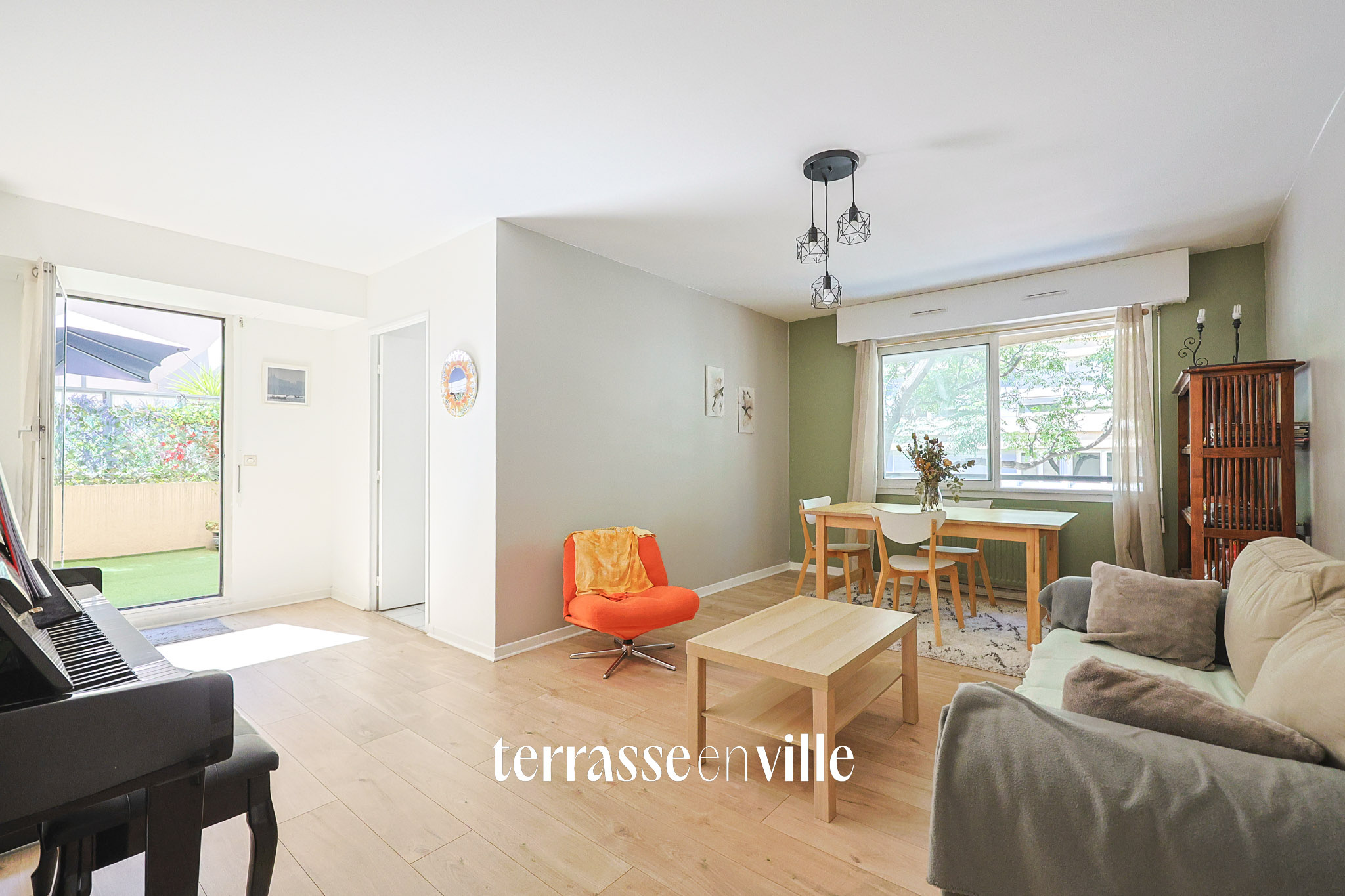 EXCLUSIVITE - LODI - T5 - 99 M2 - 2 TERRASSES 40M2 - 470 000€