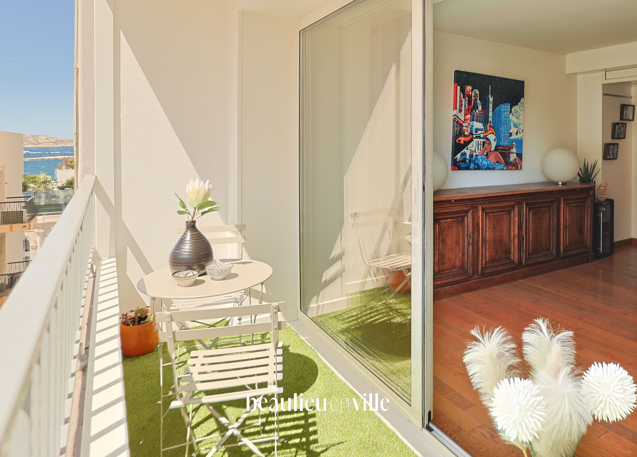 CATALANS - T3 - 71 M2 - BLACON - BORD DE MER - 389 000€