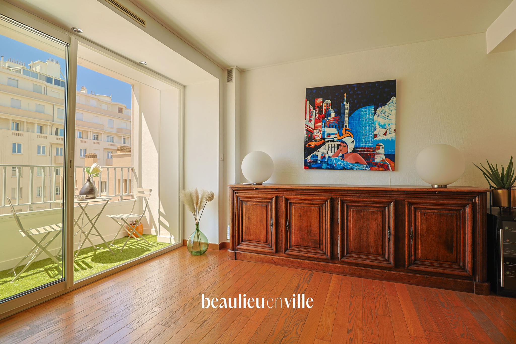 CATALANS - T3 - 71 M2 - BLACON - BORD DE MER - 389 000€