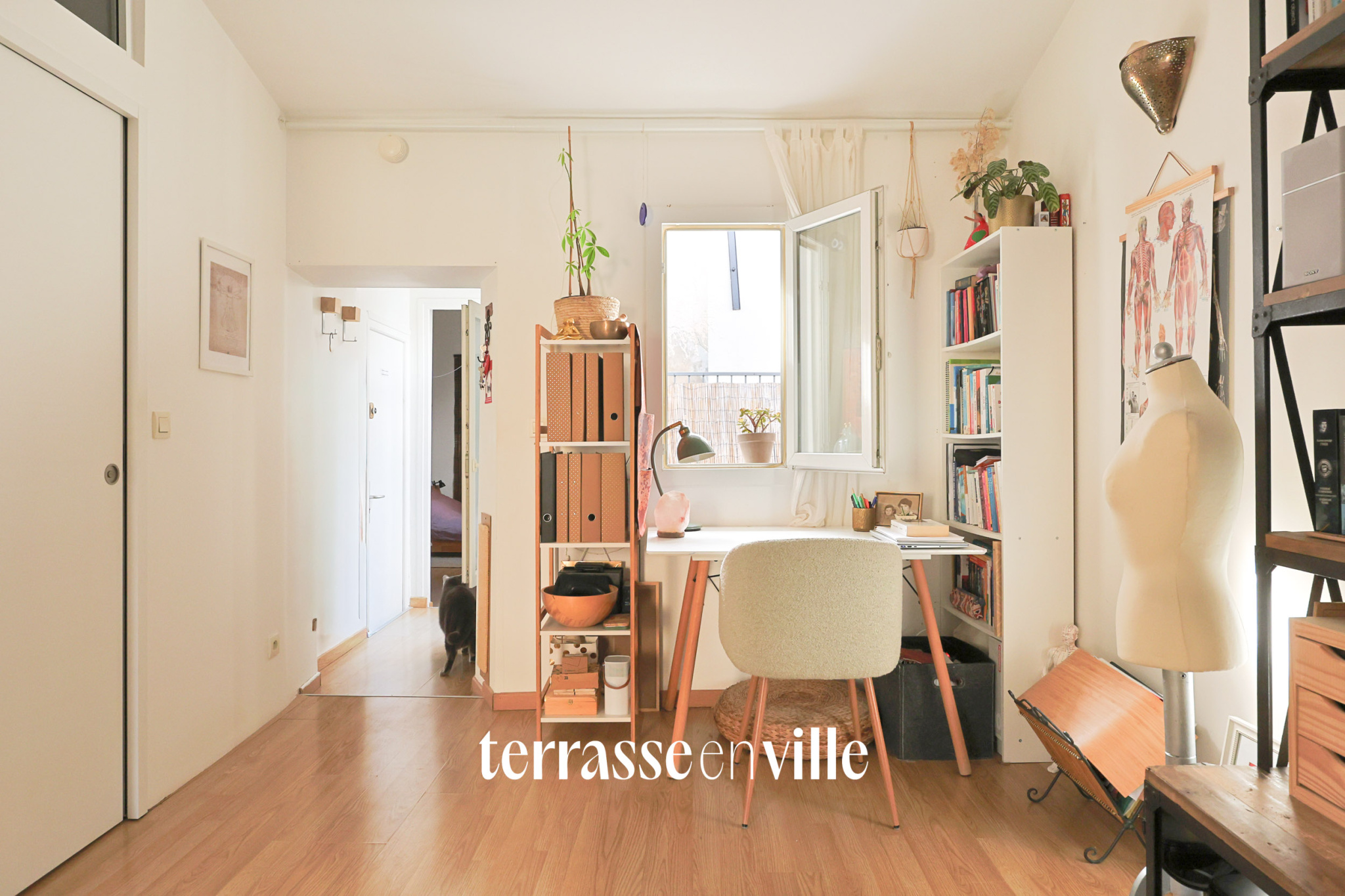 EXCLUSIVITE -LE PANIER - 33M2 -T2 - DERNIER ETAGE - TERRASSES - 250 000 €