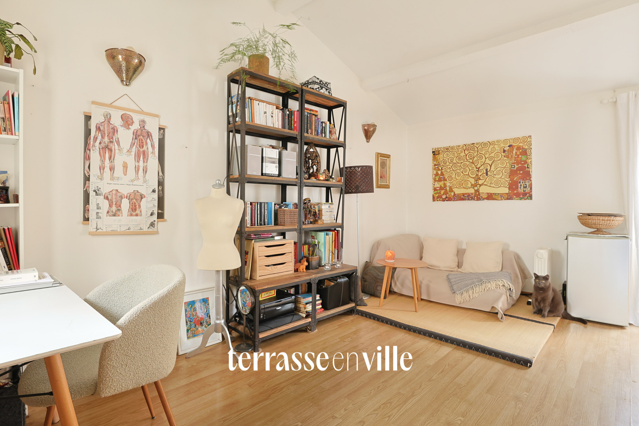EXCLUSIVITE -LE PANIER - 33M2 -T2 - DERNIER ETAGE - TERRASSES - 250 000 €