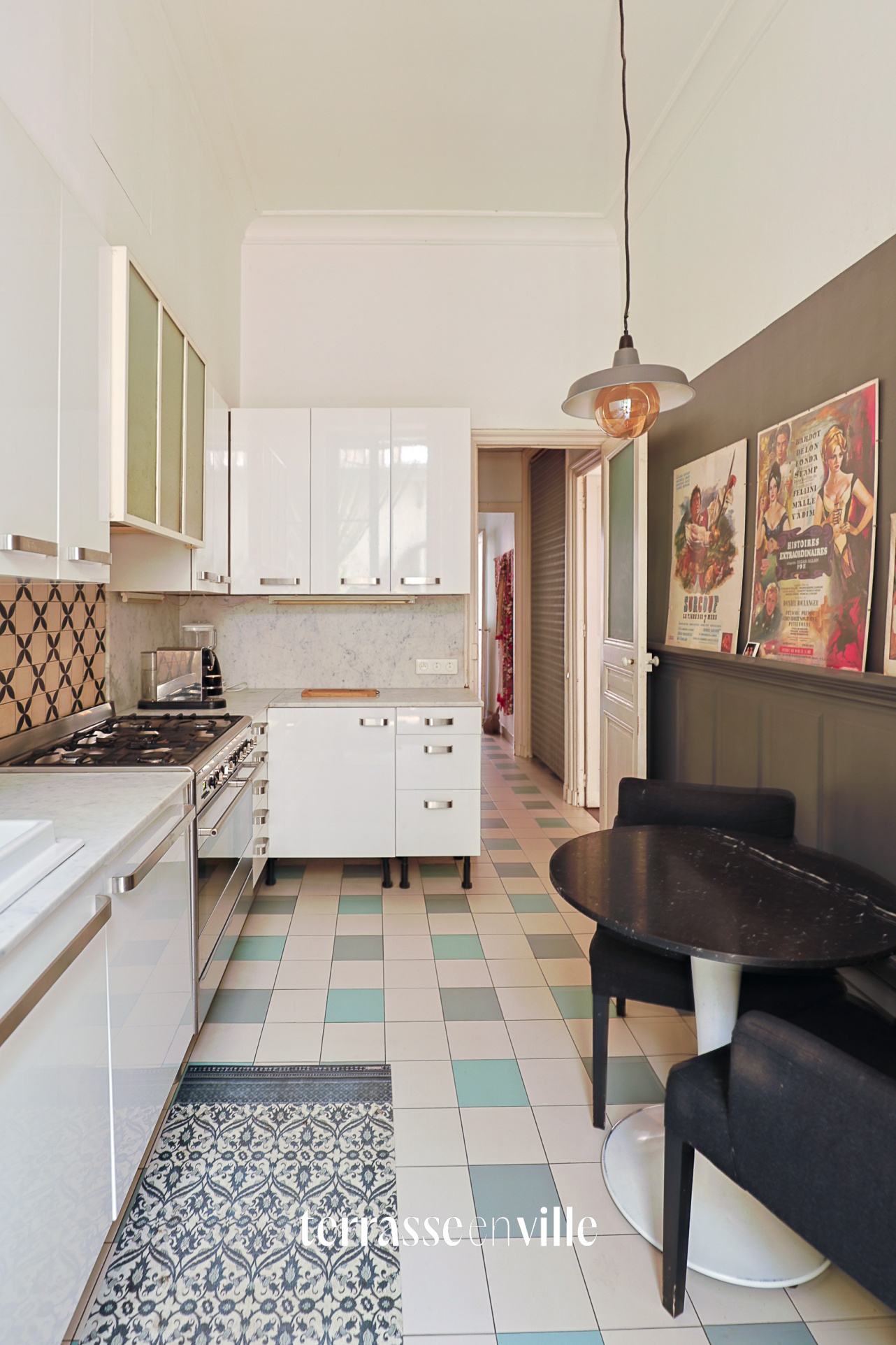 EXCLUSIVITE - LES REFORMES - 132M2 - T4 - TERRASSE - 26M2 - CHAMBRES DE SERVICES - 500 000 €