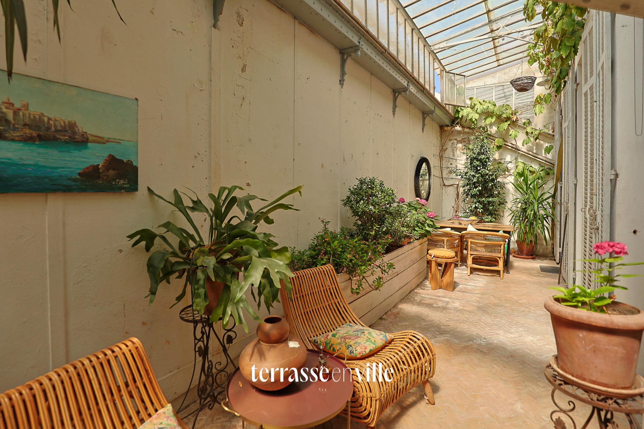 EXCLUSIVITE - LES REFORMES - 132M2 - T4 - TERRASSE - 26M2 - CHAMBRES DE SERVICES - 500 000 €