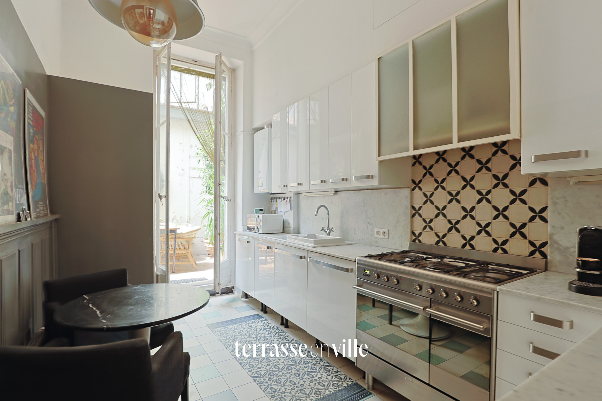 EXCLUSIVITE - LES REFORMES - 132M2 - T4 - TERRASSE - 26M2 - CHAMBRES DE SERVICES - 500 000 €
