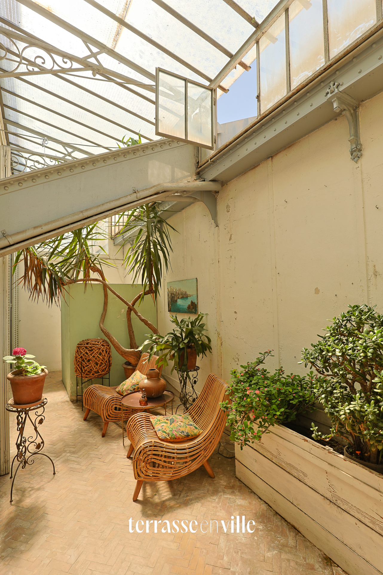 EXCLUSIVITE - LES REFORMES - 132M2 - T4 - TERRASSE - 26M2 - CHAMBRES DE SERVICES - 500 000 €