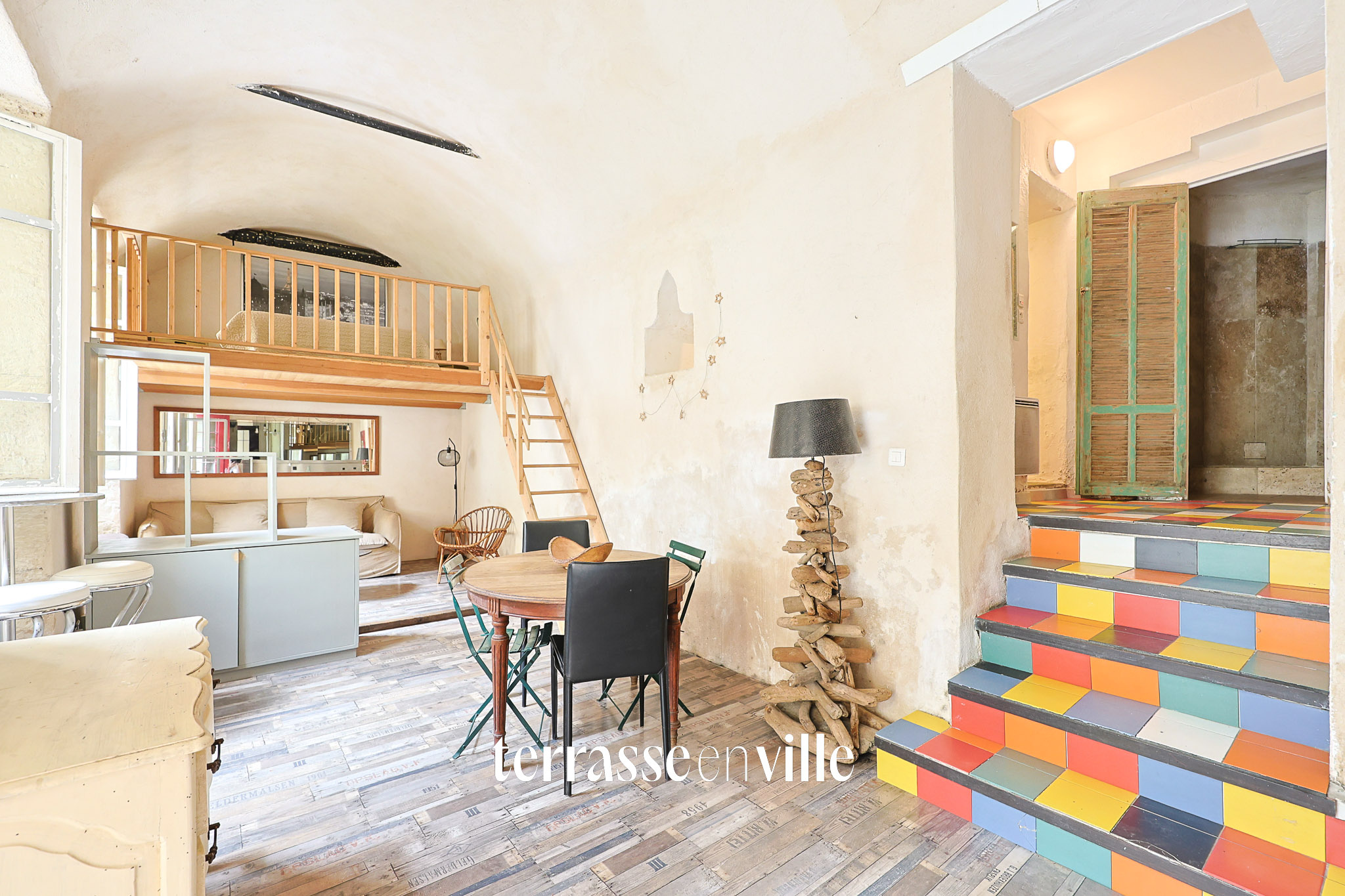 EXCLUSIVITE - ROUCAS BLANC - T2/3 - TERRASSE - 170 000€
