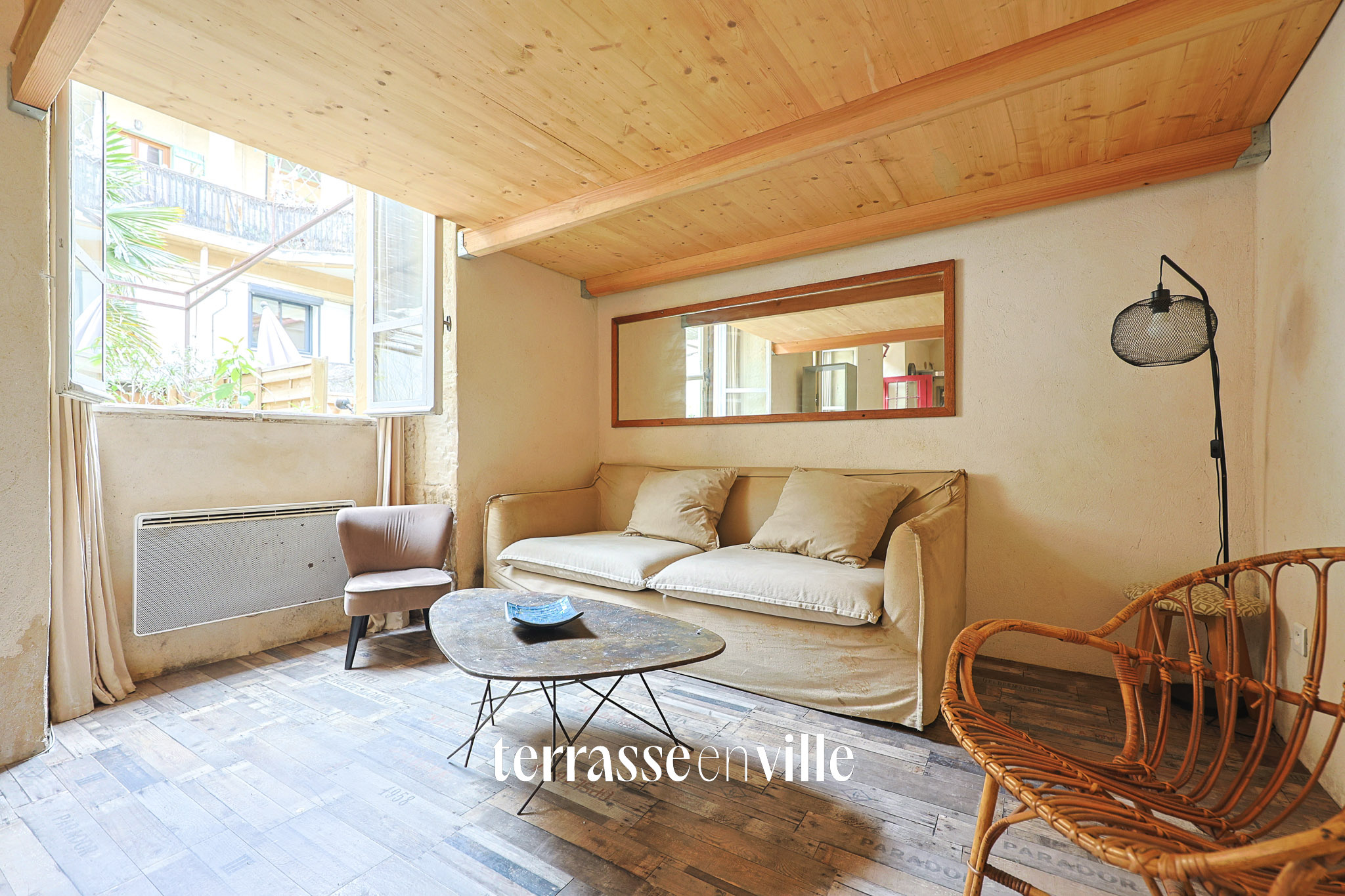 EXCLUSIVITE - ROUCAS BLANC - T2/3 - TERRASSE - 170 000€